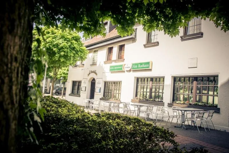 Property building in Hotel Am Rathaus