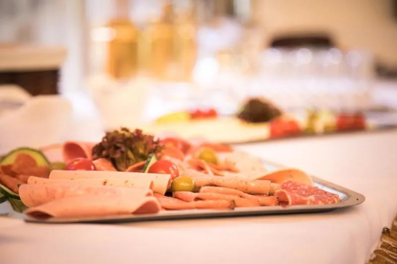 Breakfast in Hotel Am Rathaus