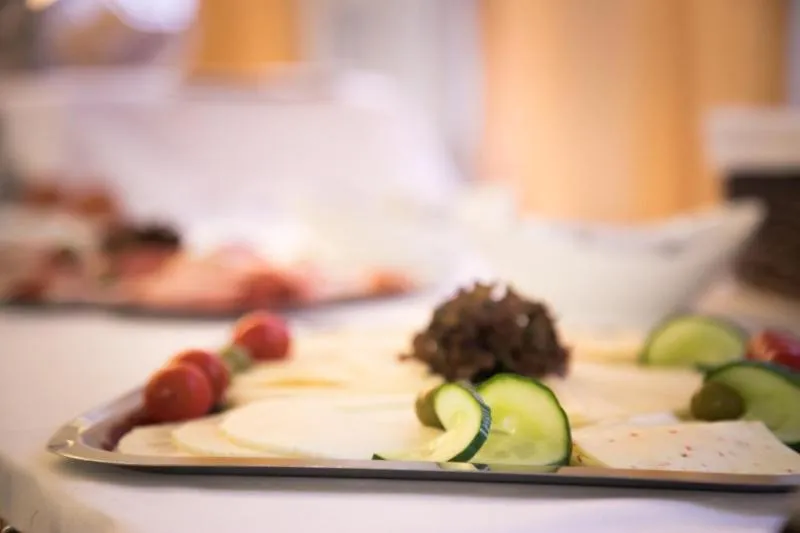 Breakfast in Hotel Am Rathaus