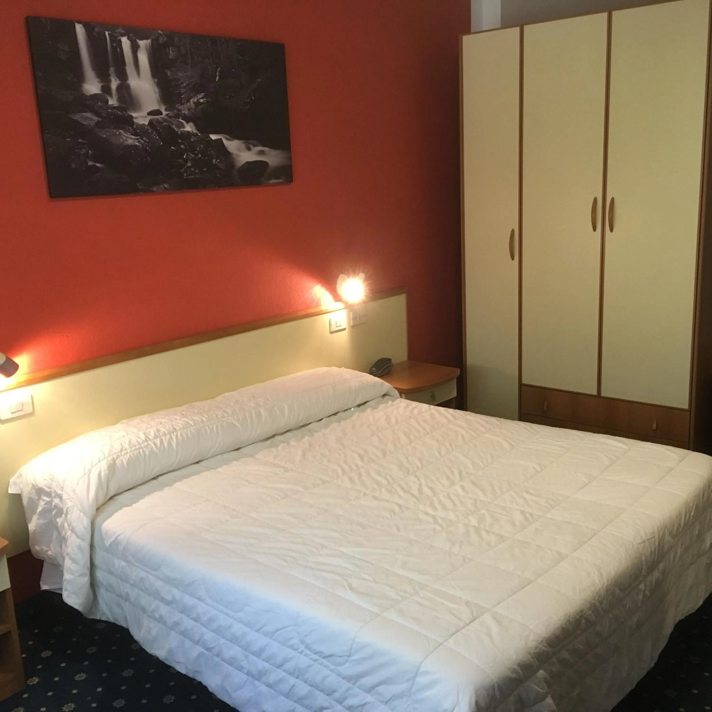Bed in Hotel Miravalle 2000