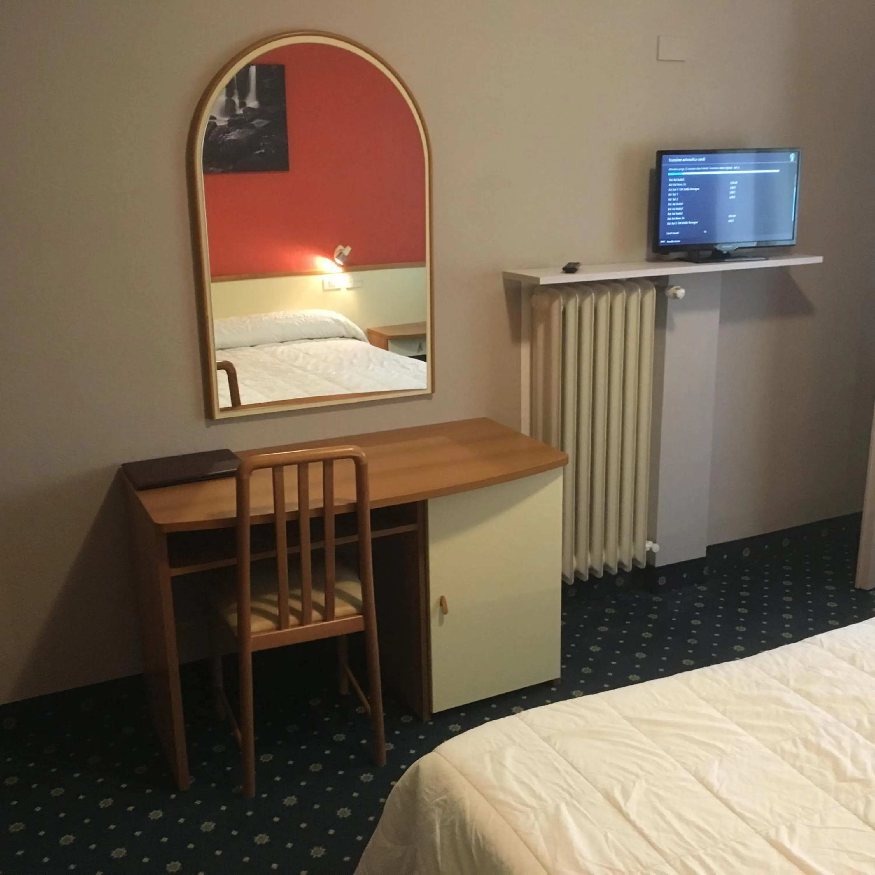 Bed in Hotel Miravalle 2000