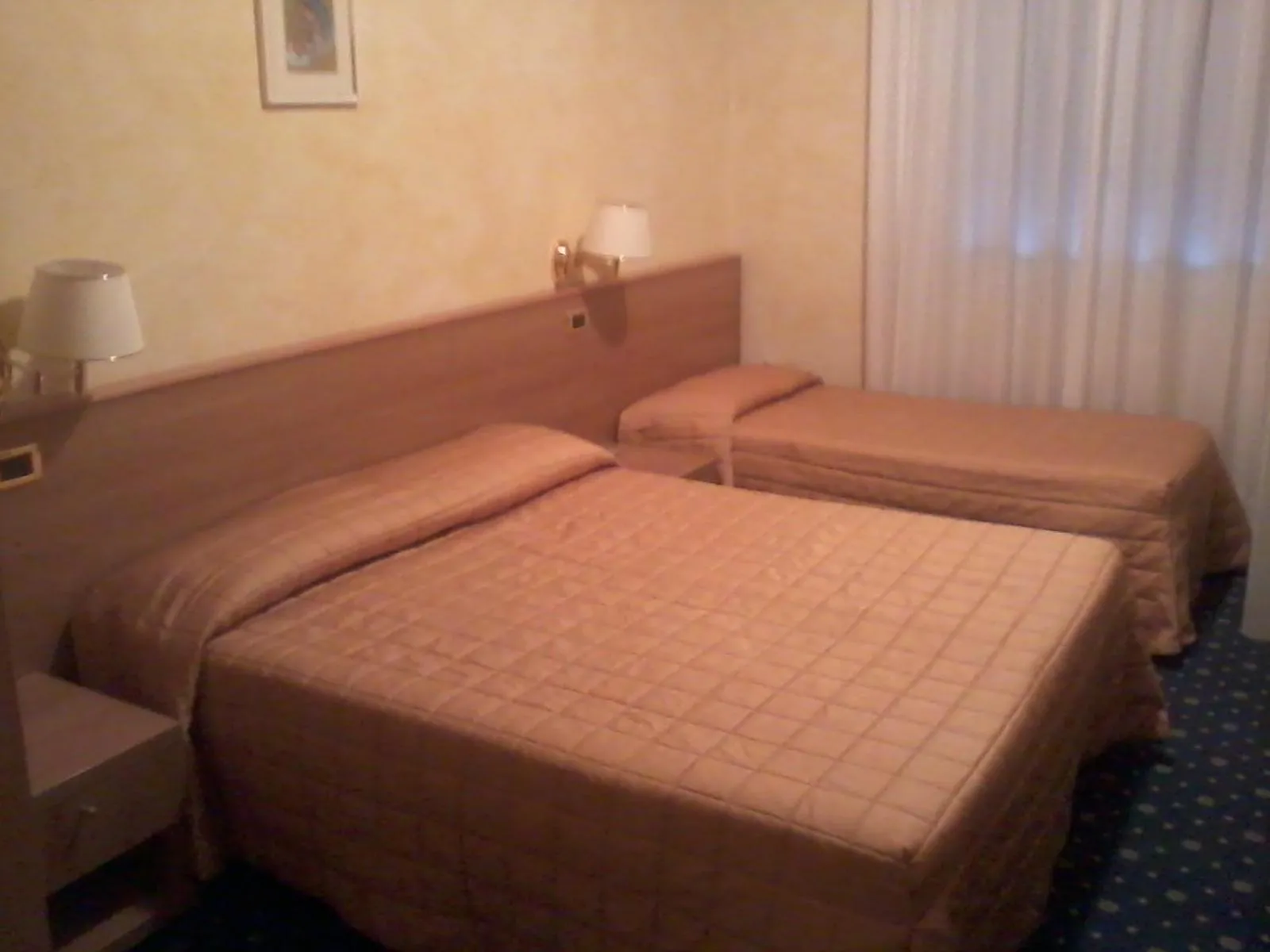 Bed in Hotel Miravalle 2000