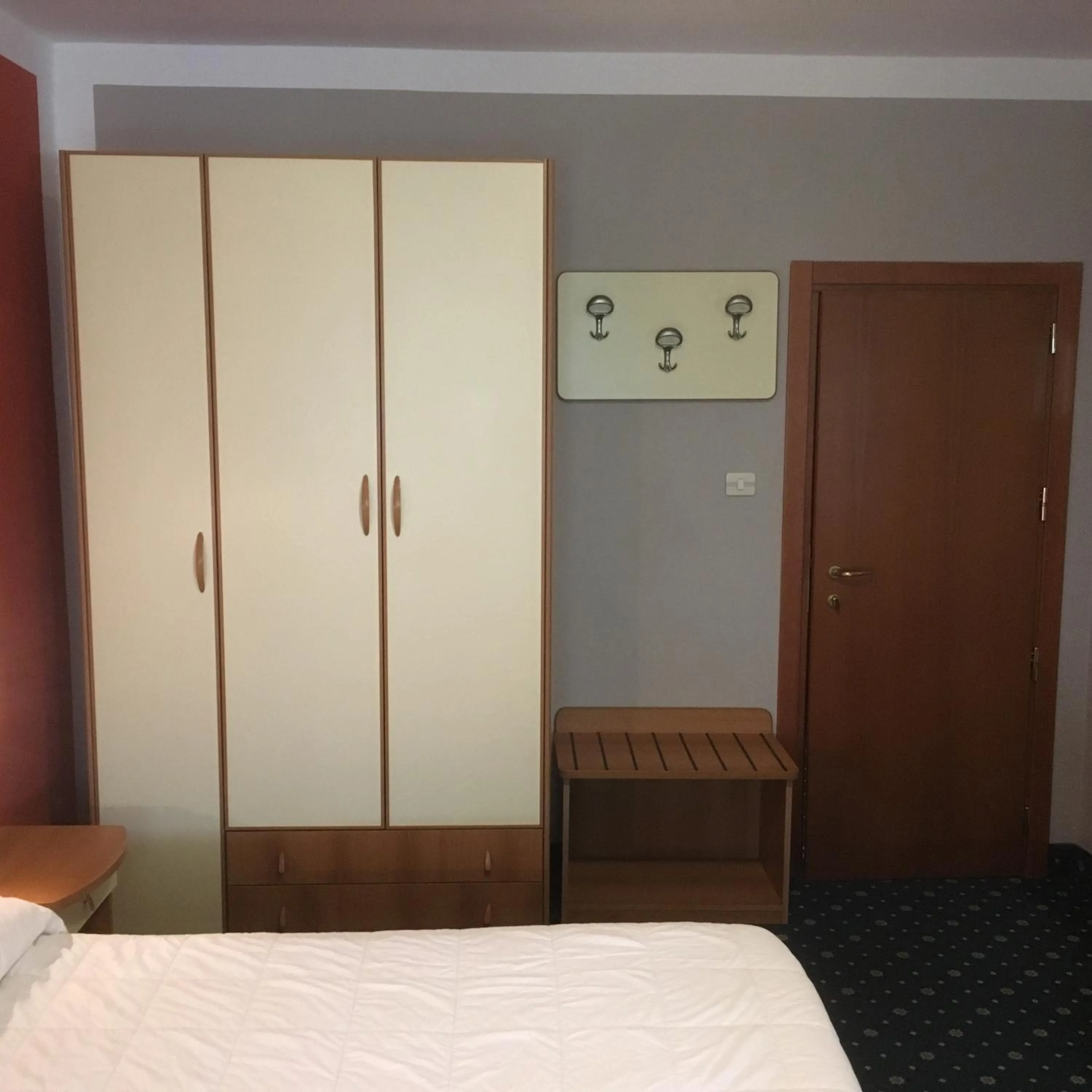 Bed in Hotel Miravalle 2000
