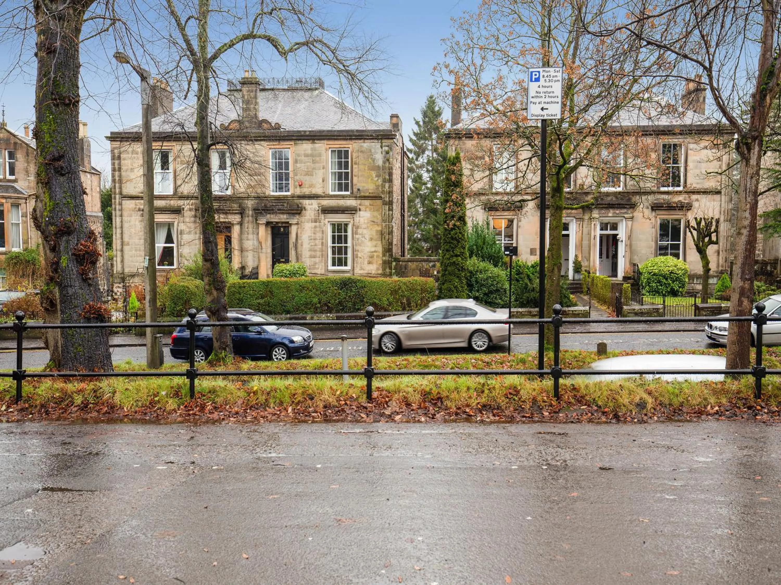 Neighbourhood in Lost Guest House Stirling