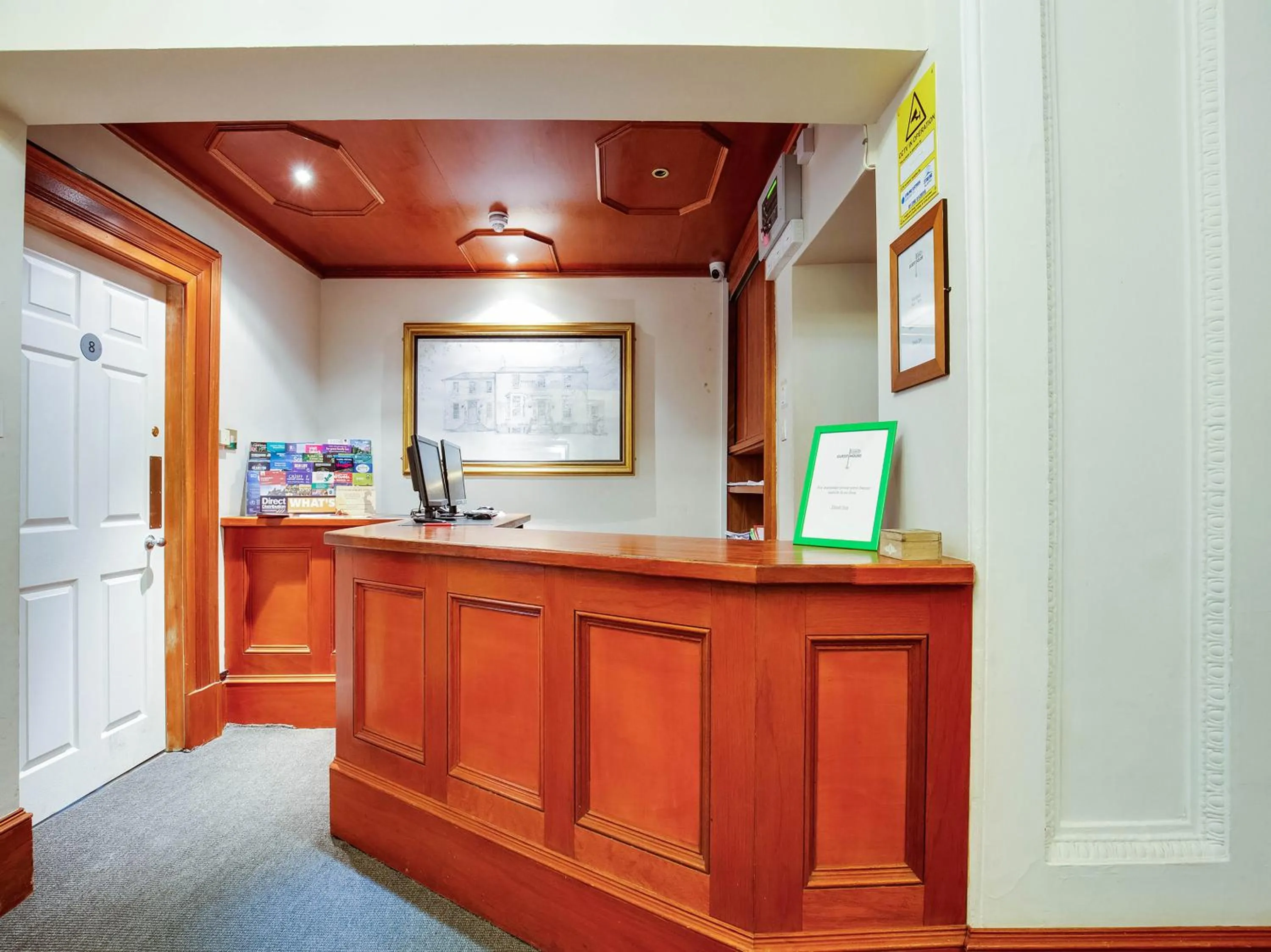 Lobby or reception in Lost Guest House Stirling