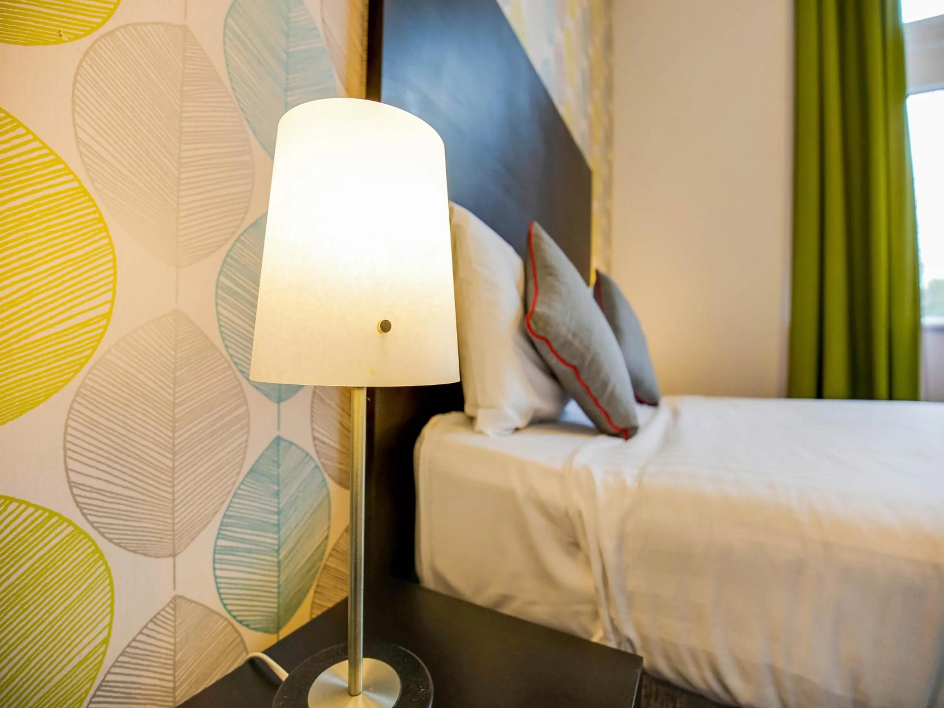 Bedroom, Bed in Lost Guest House Stirling