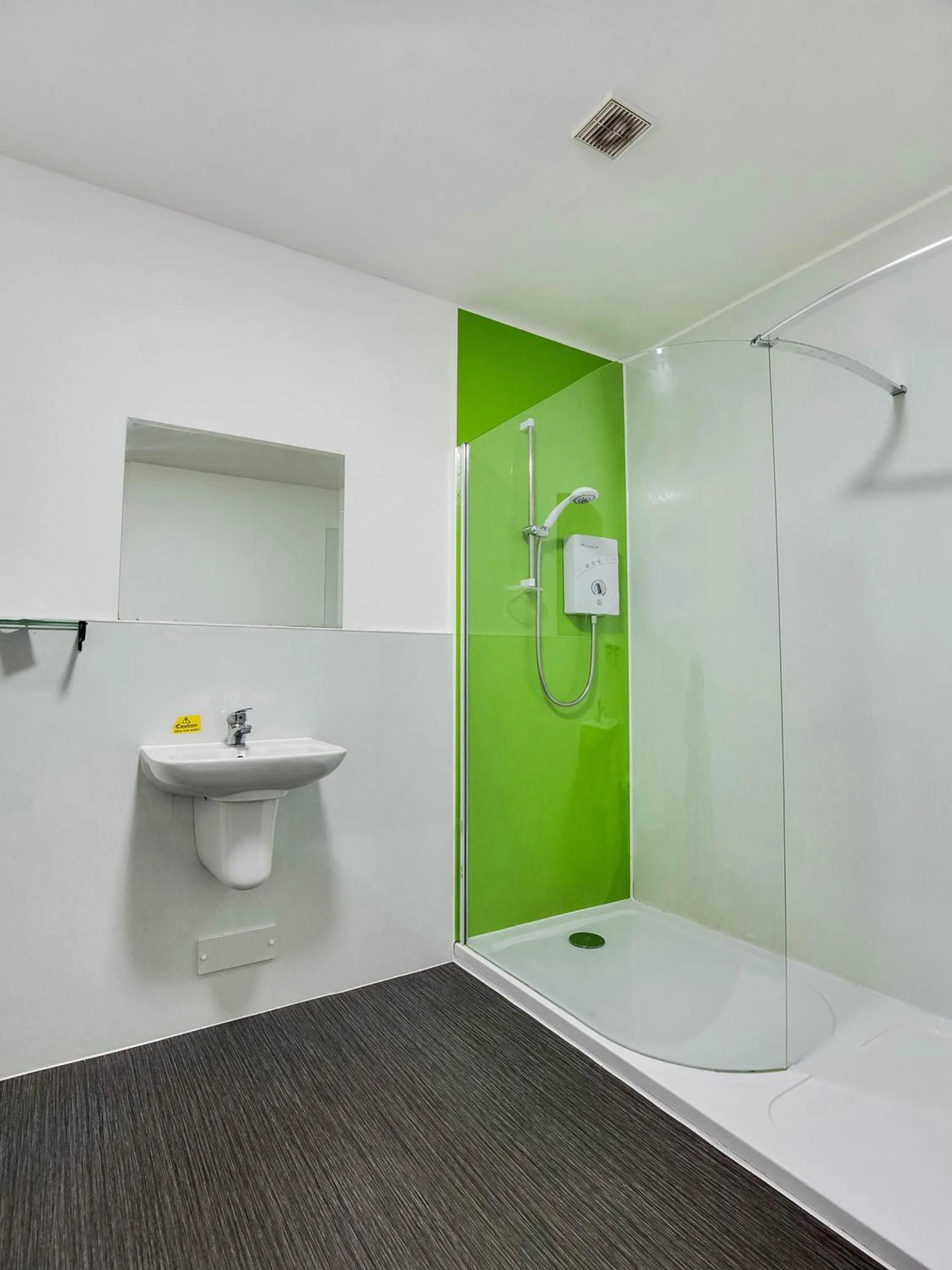 Bathroom in Lost Guest House Stirling