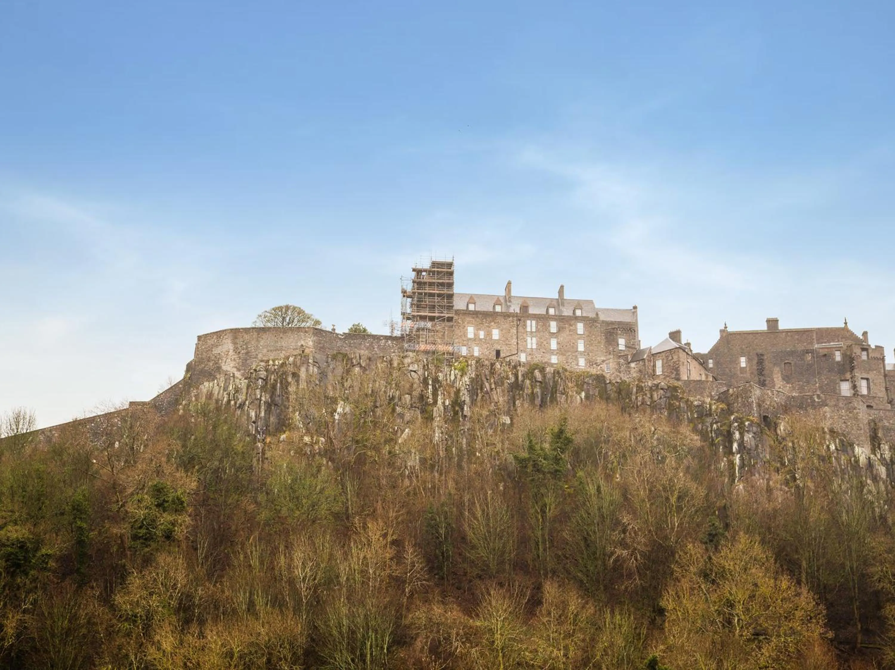 Neighbourhood in Lost Guest House Stirling