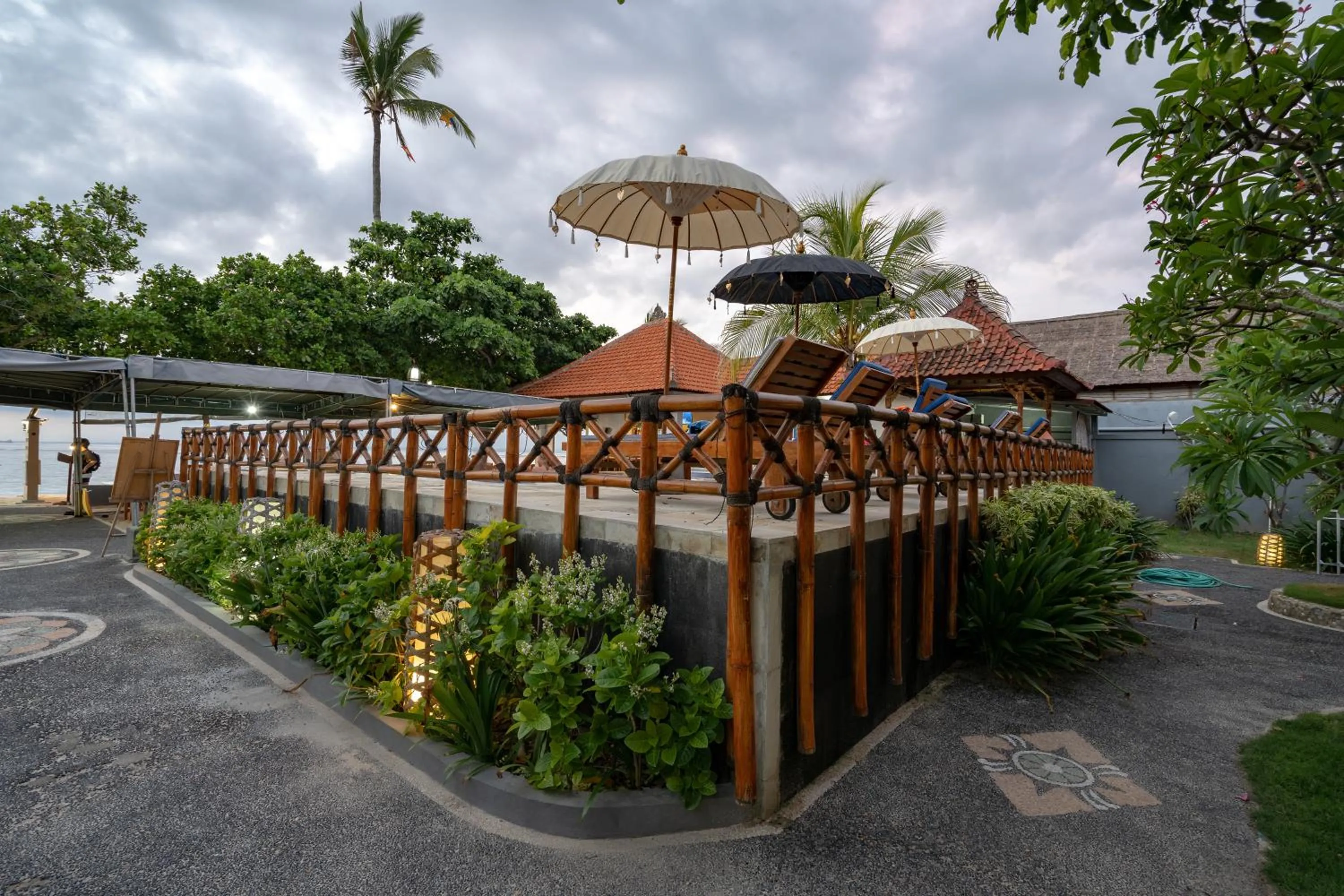 Property building in Nusa Indah Bungalow