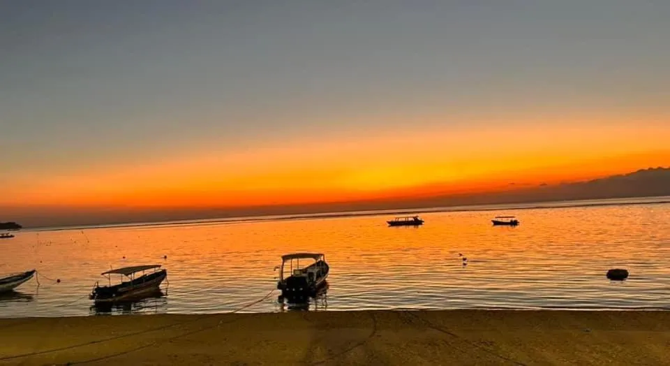 Beach in Nusa Indah Bungalow