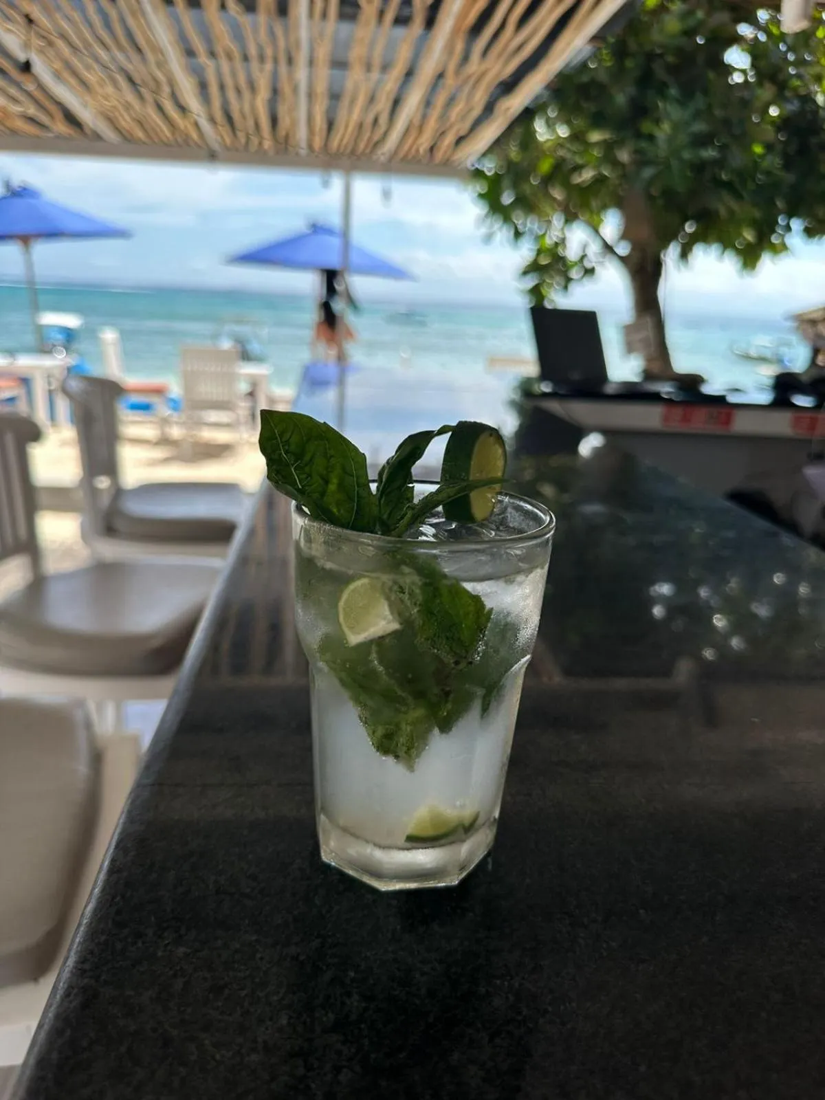 Drinks in Nusa Indah Bungalow