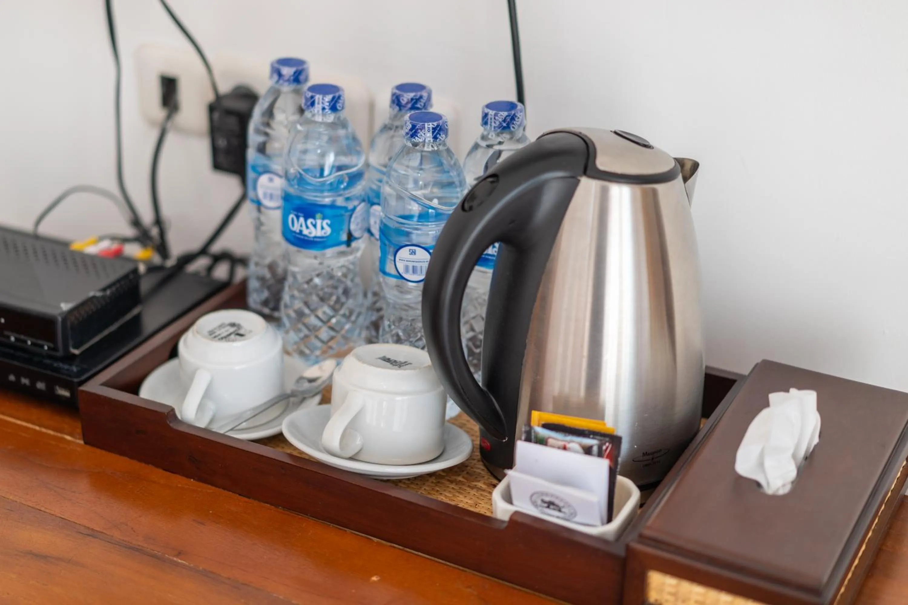 Coffee/tea facilities in Nusa Indah Bungalow