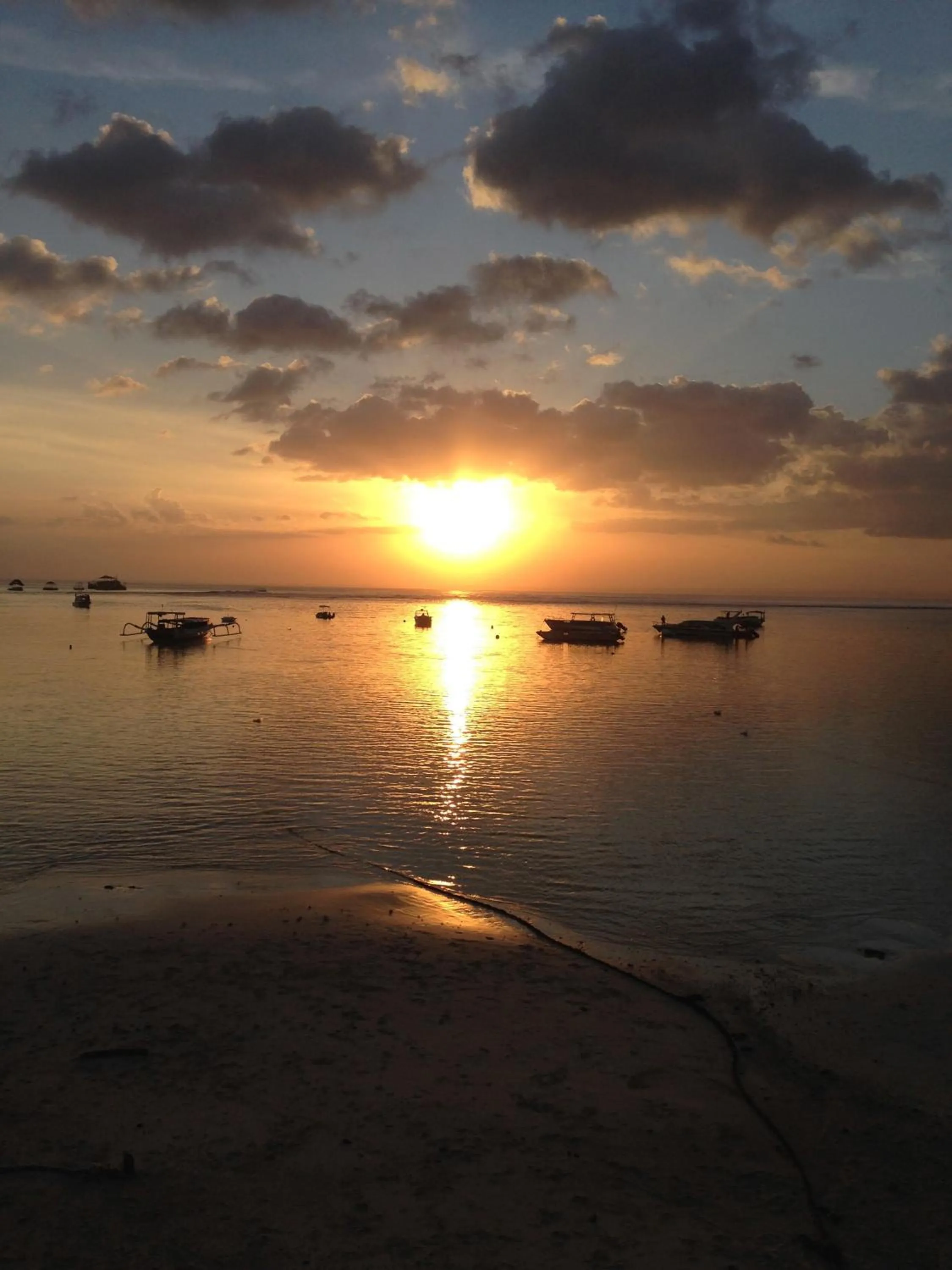 View (from property/room) in Nusa Indah Bungalow