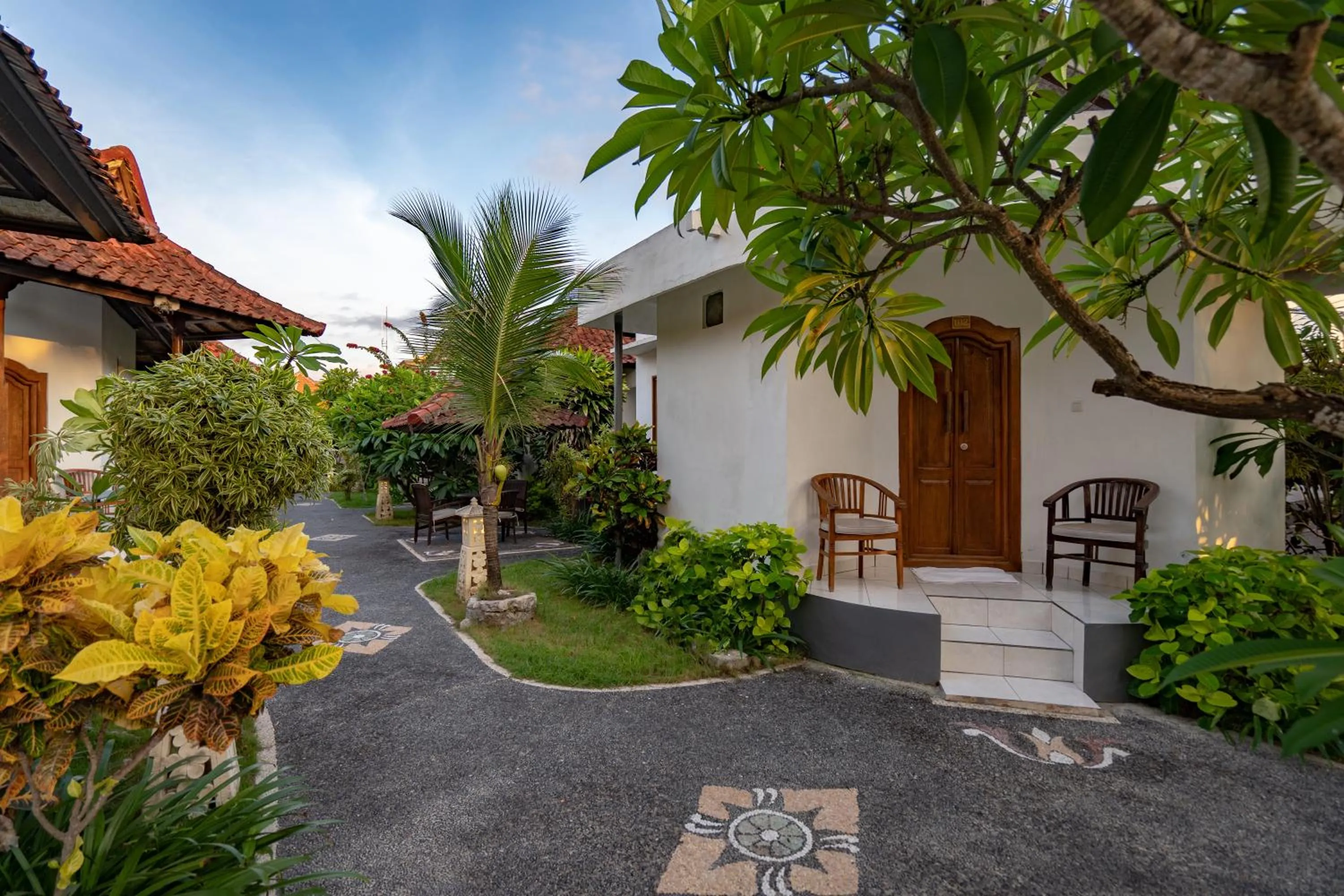 Property building in Nusa Indah Bungalow