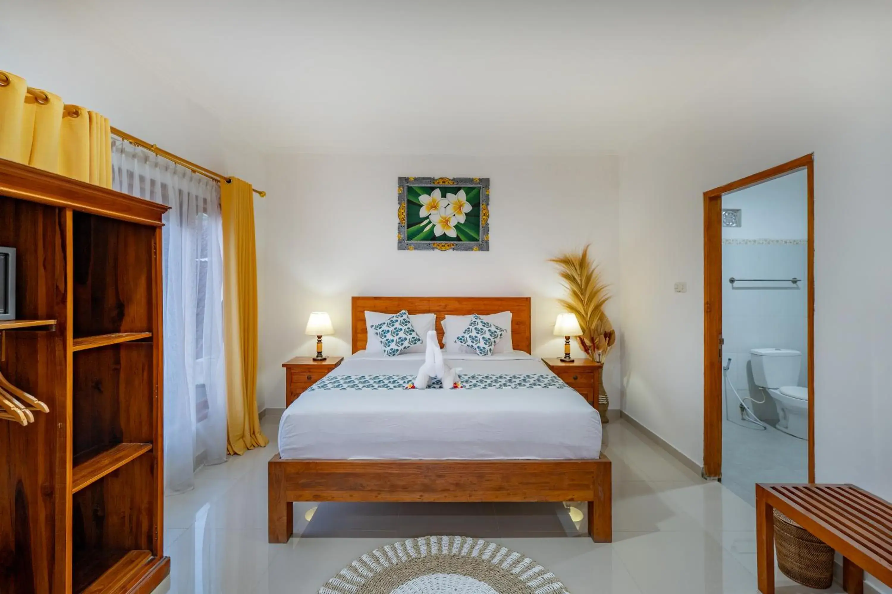 Family Room in Nusa Indah Bungalow Family Room in Nusa Indah Bungalow