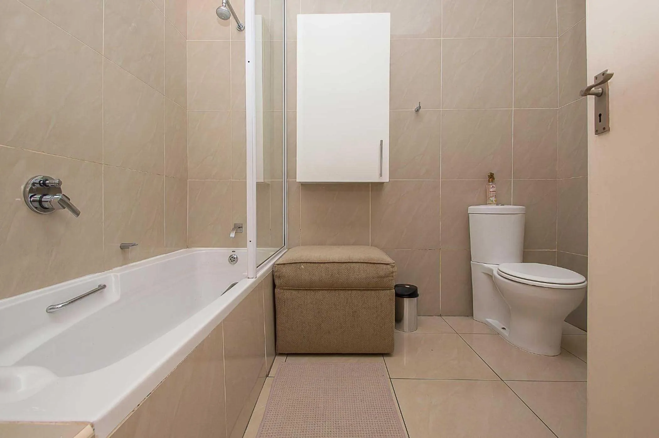 Bathroom in Saffron Guest House