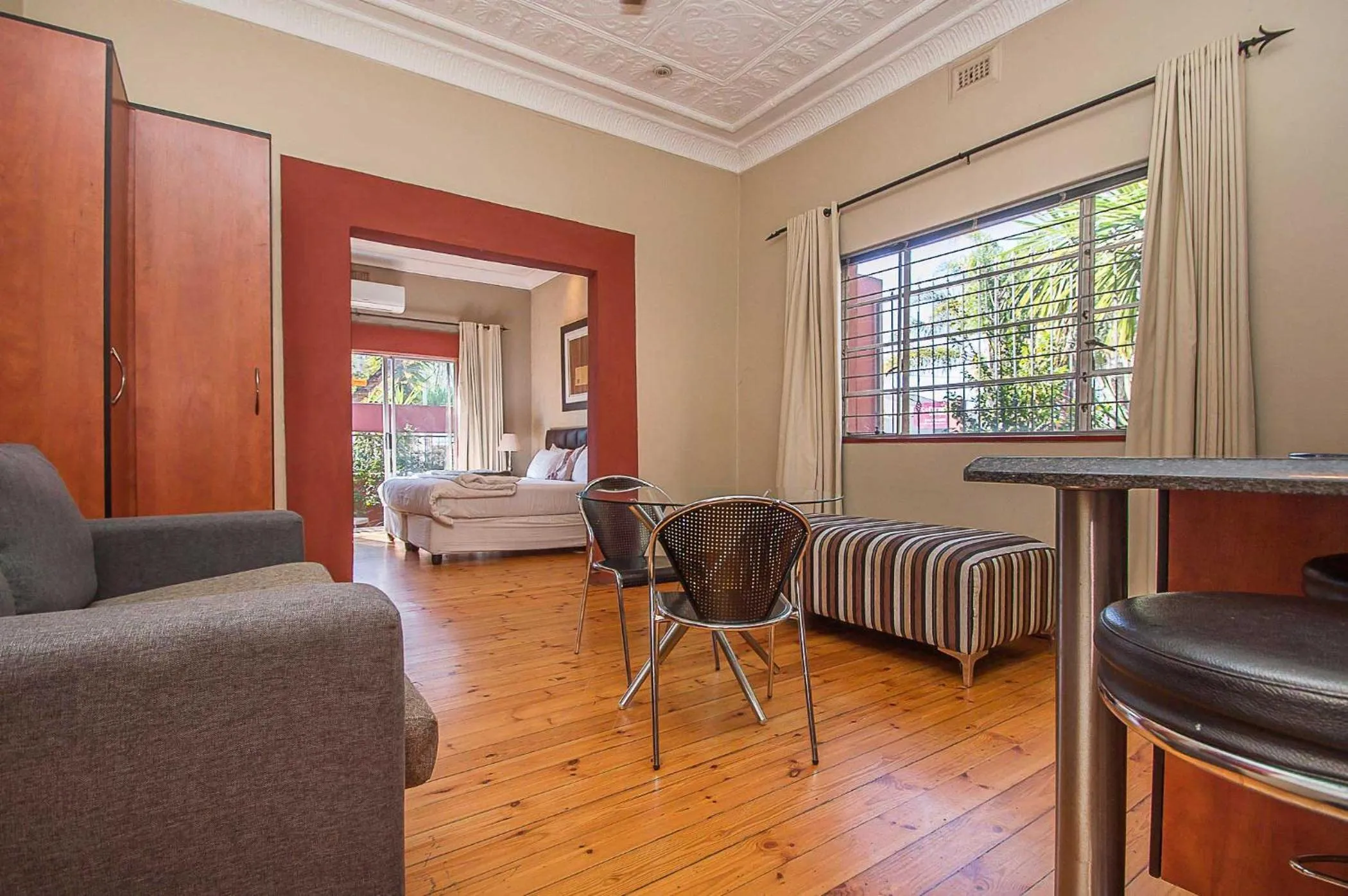 Photo of the whole room in Saffron Guest House