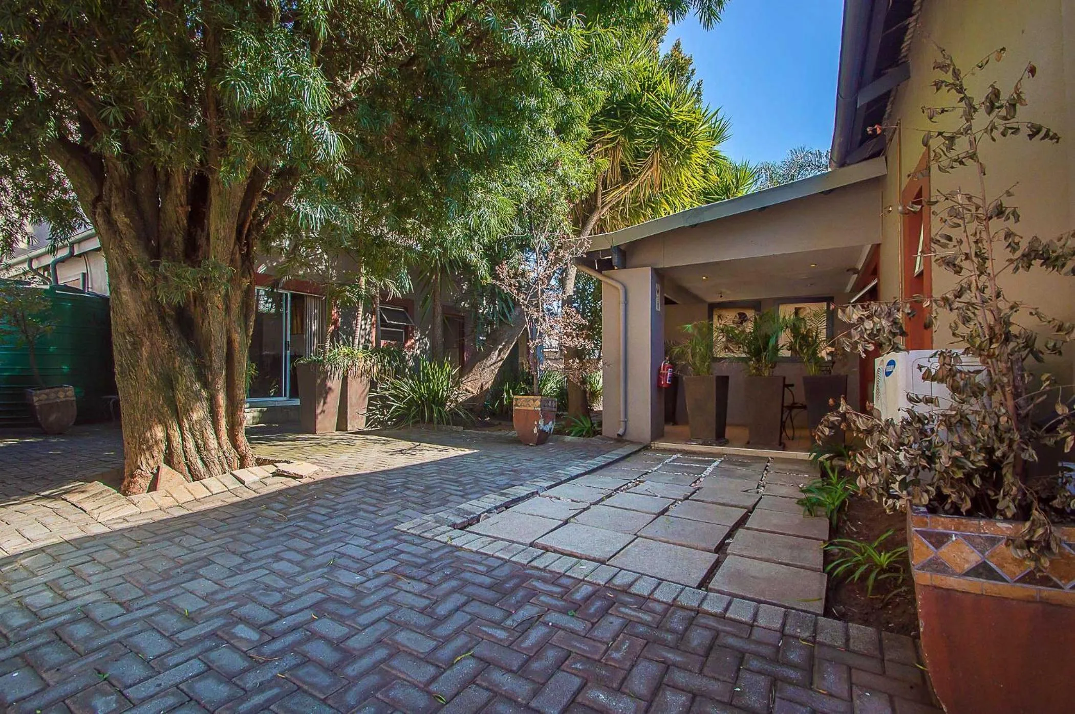 Property building in Saffron Guest House