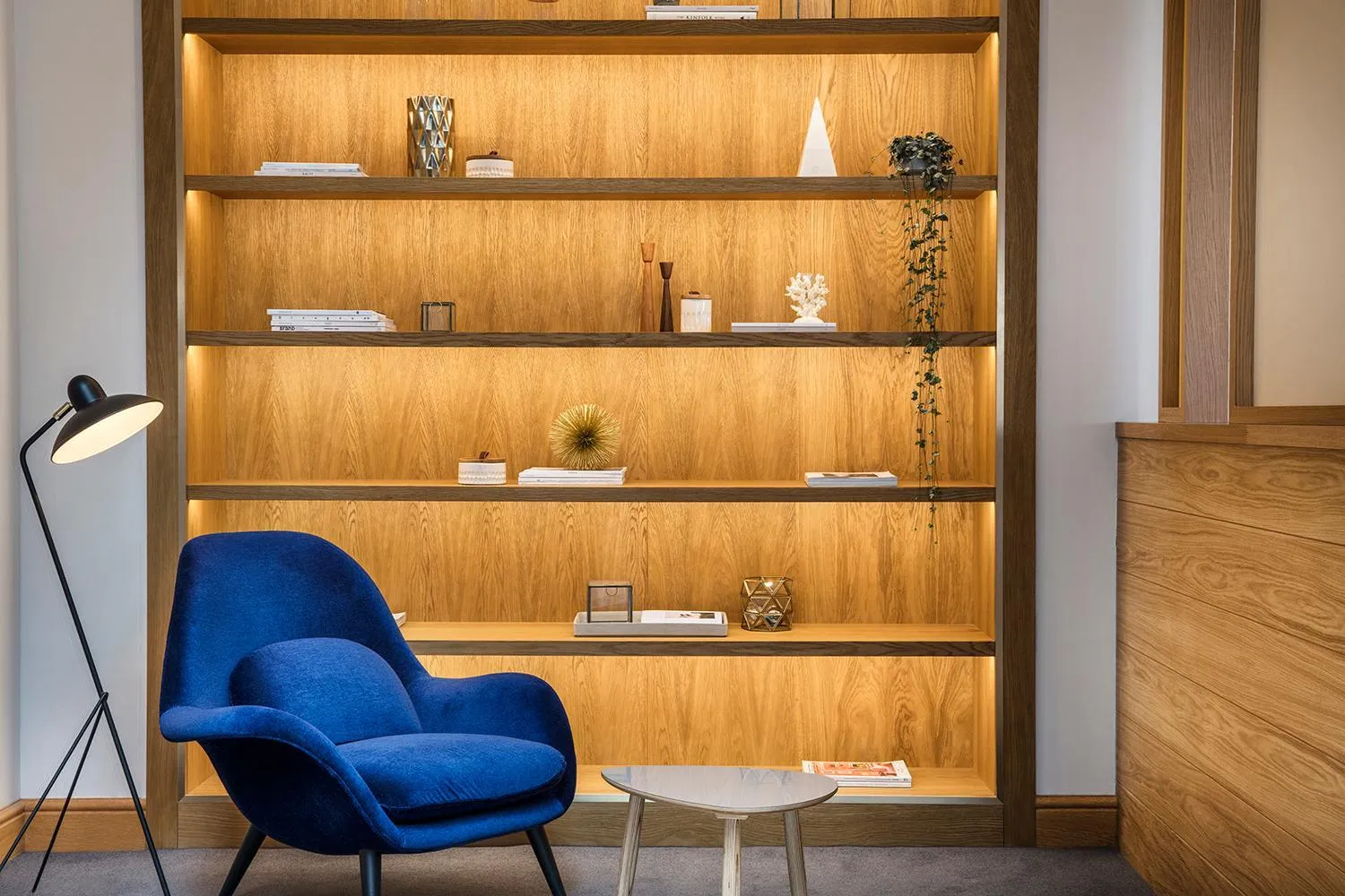 Lobby or reception in Leonardo Hotel Liverpool