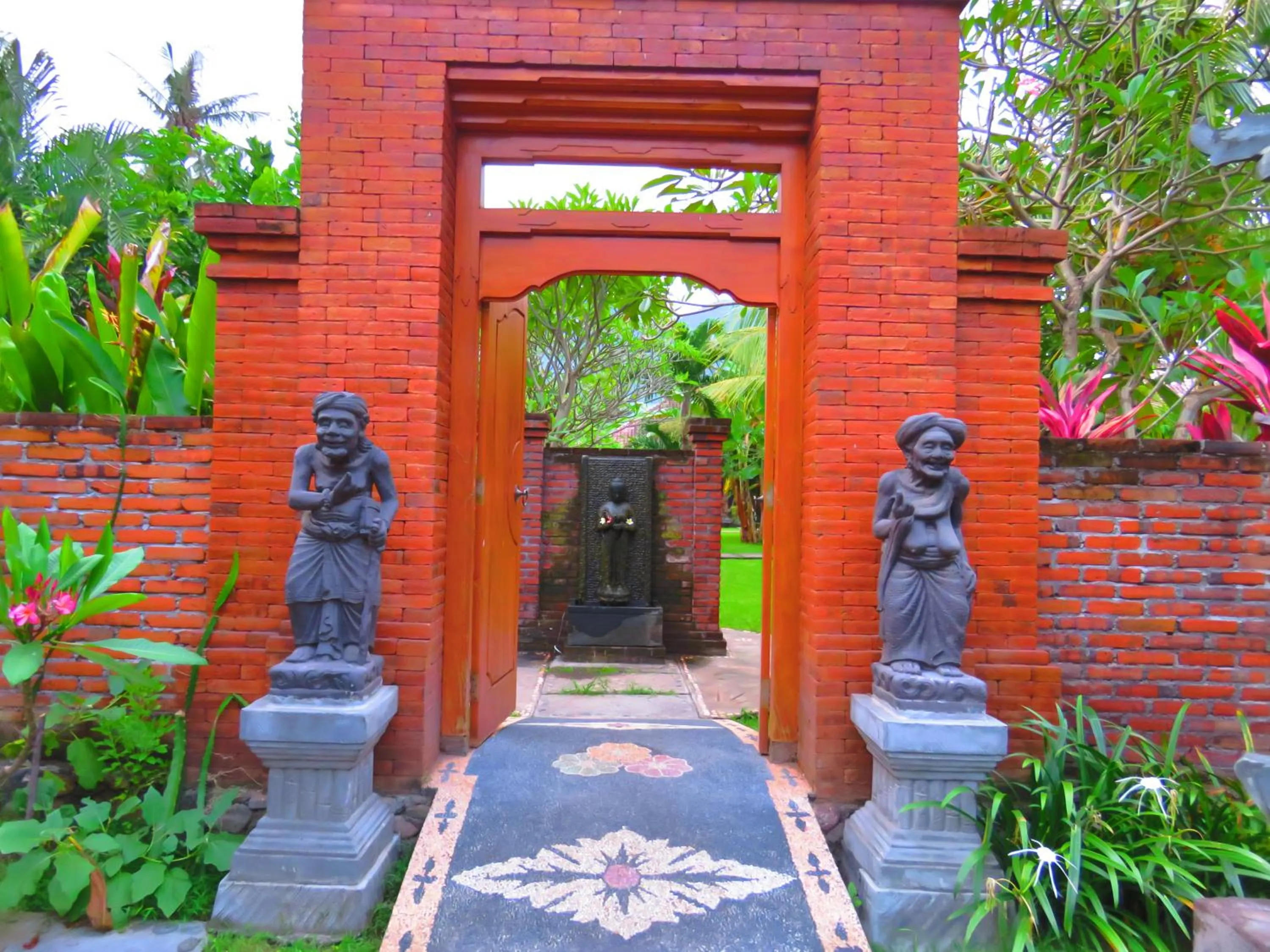 On site in Suka Sari Cottages