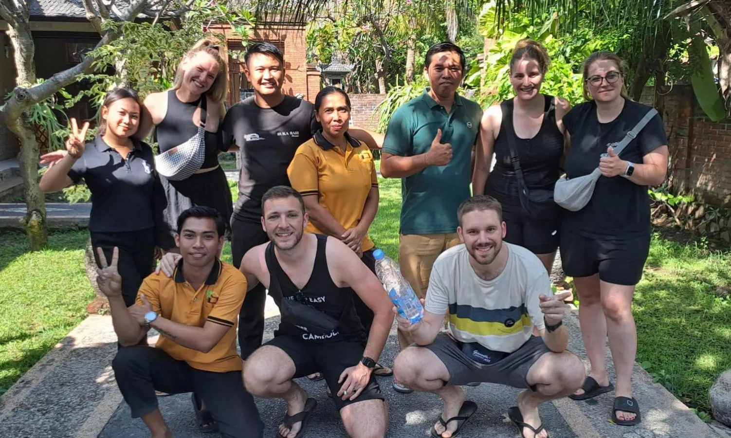 Staff in Suka Sari Cottages