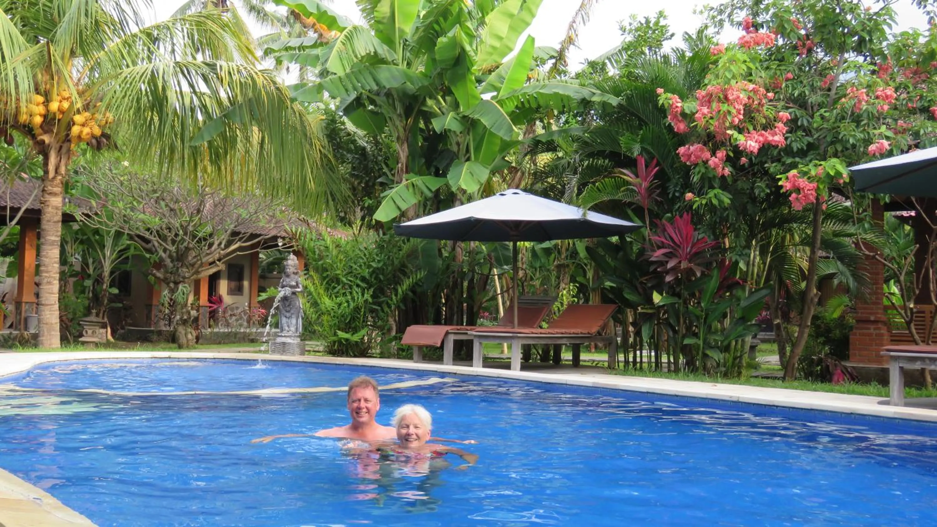 Guests in Suka Sari Cottages