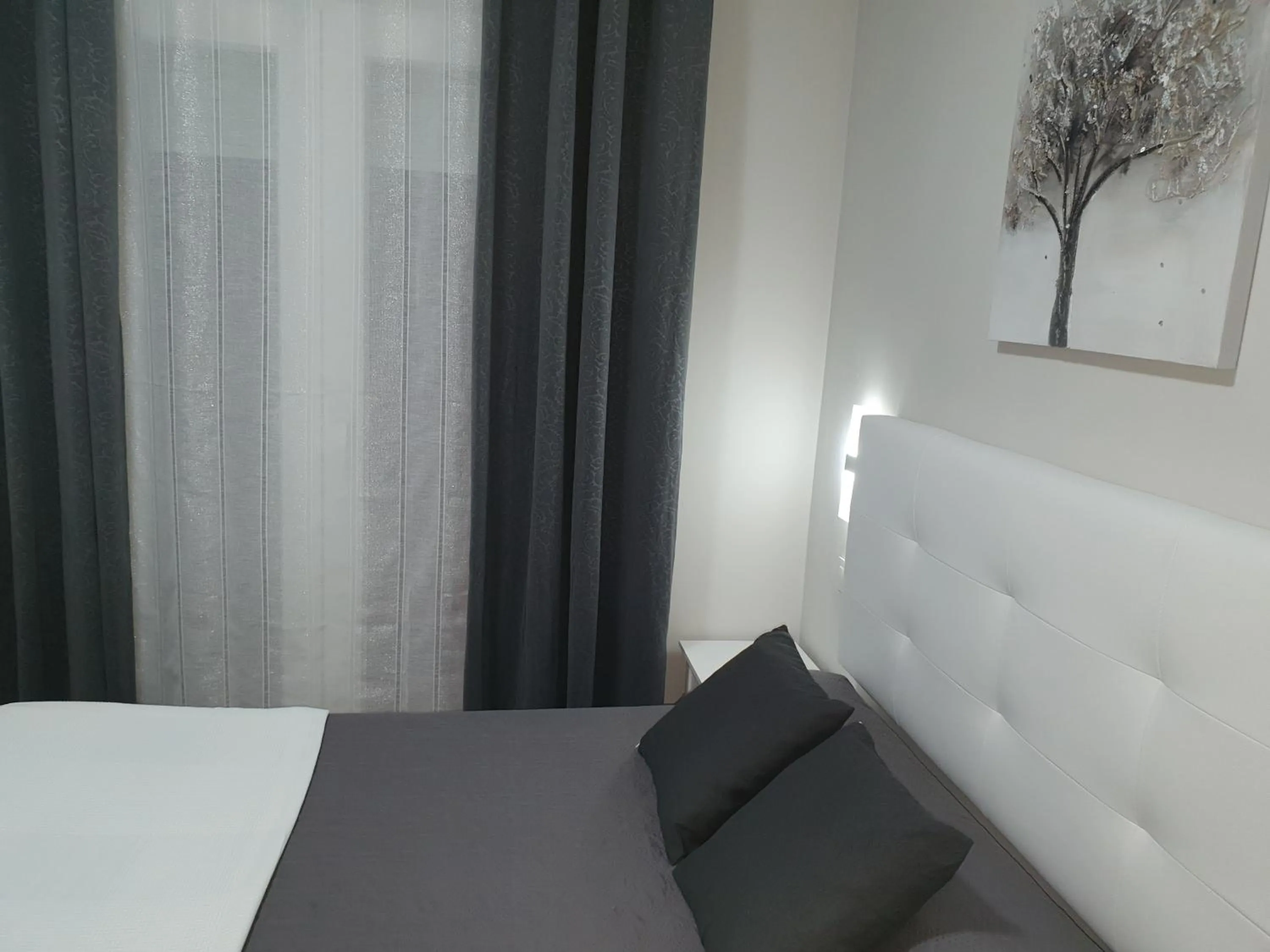 Bed in Hostal Málaga