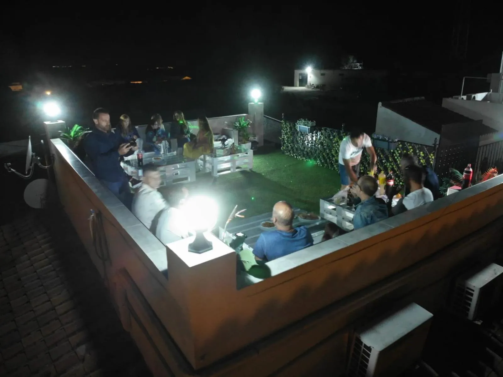 View (from property/room) in Hostal Málaga