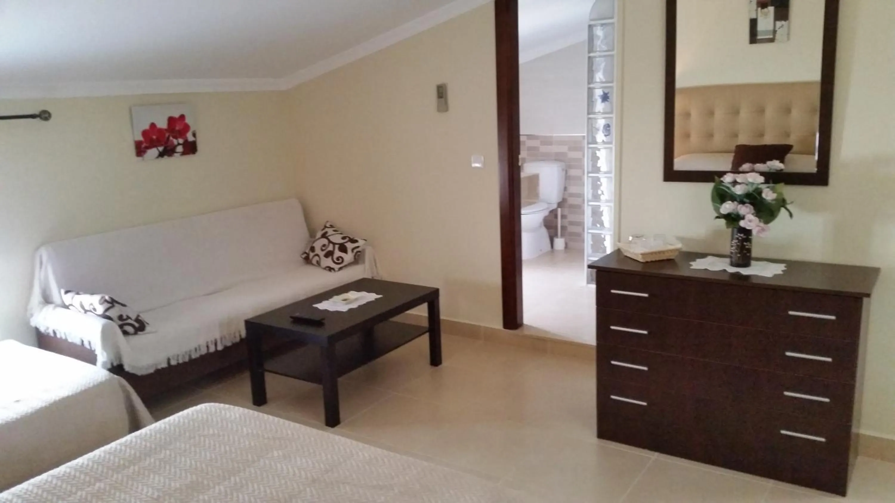 Bed in Hostal Málaga