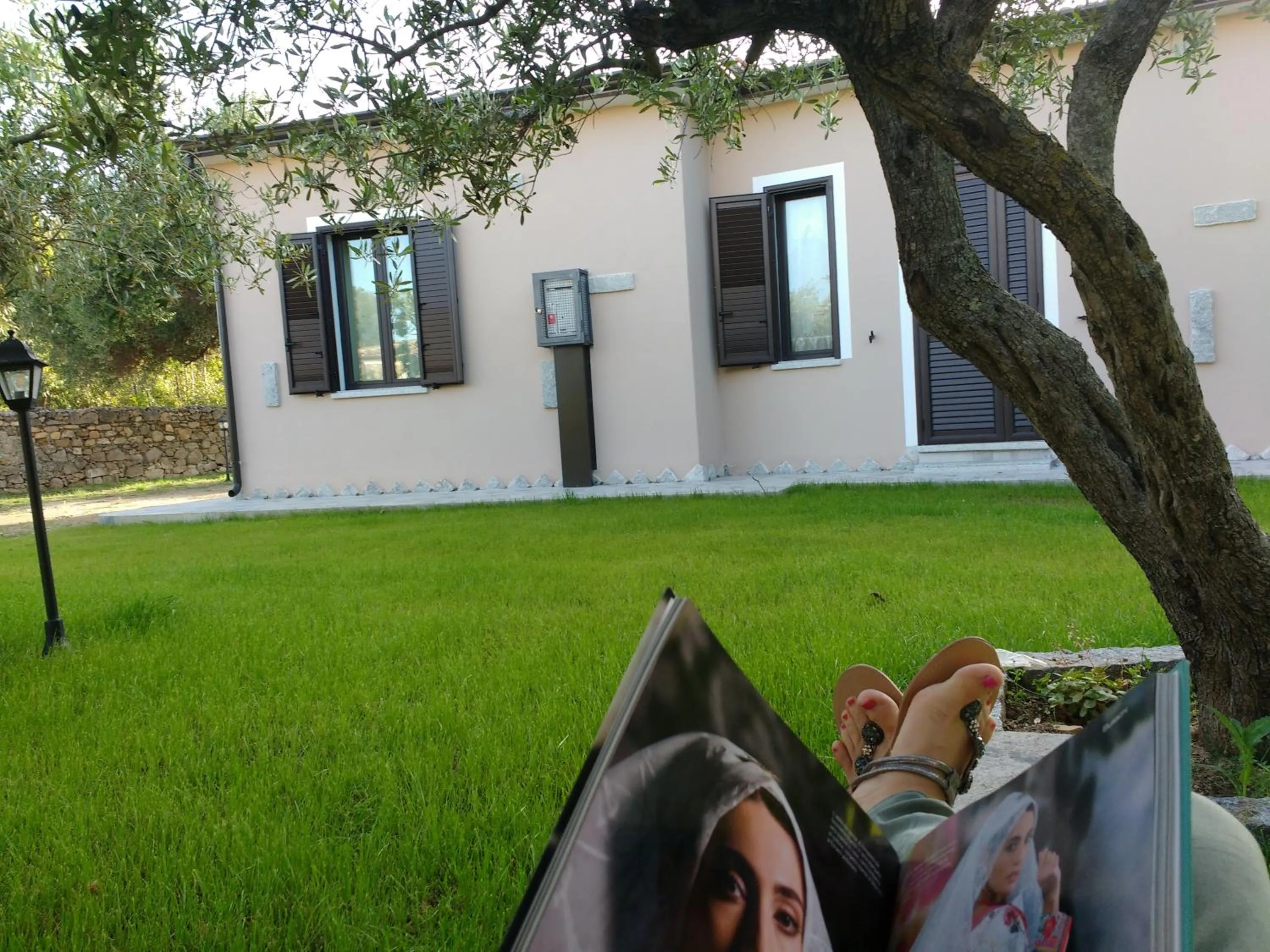 Garden in B&B LE ISOLE