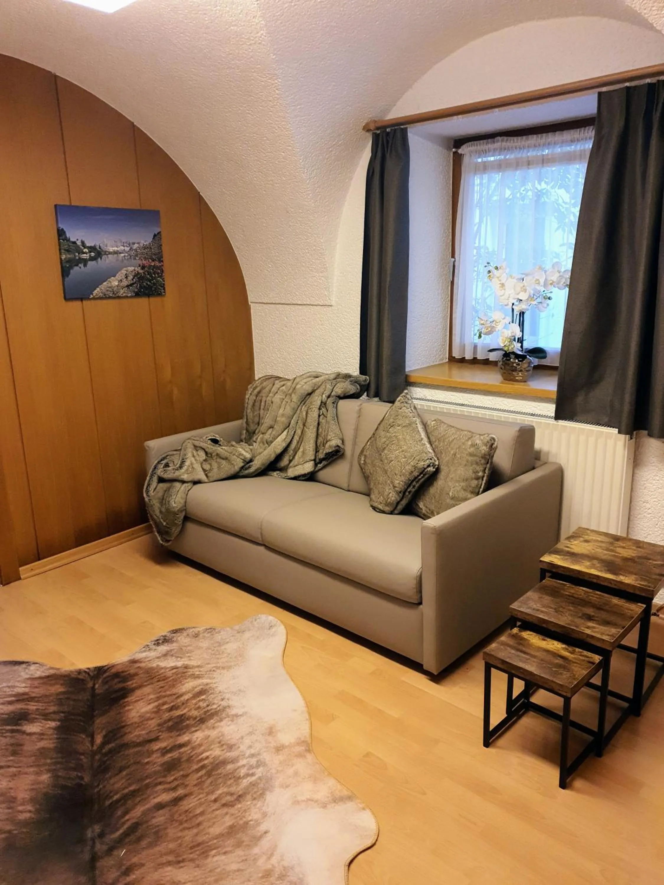 Living room in Bachschneider Apartments - by myNests