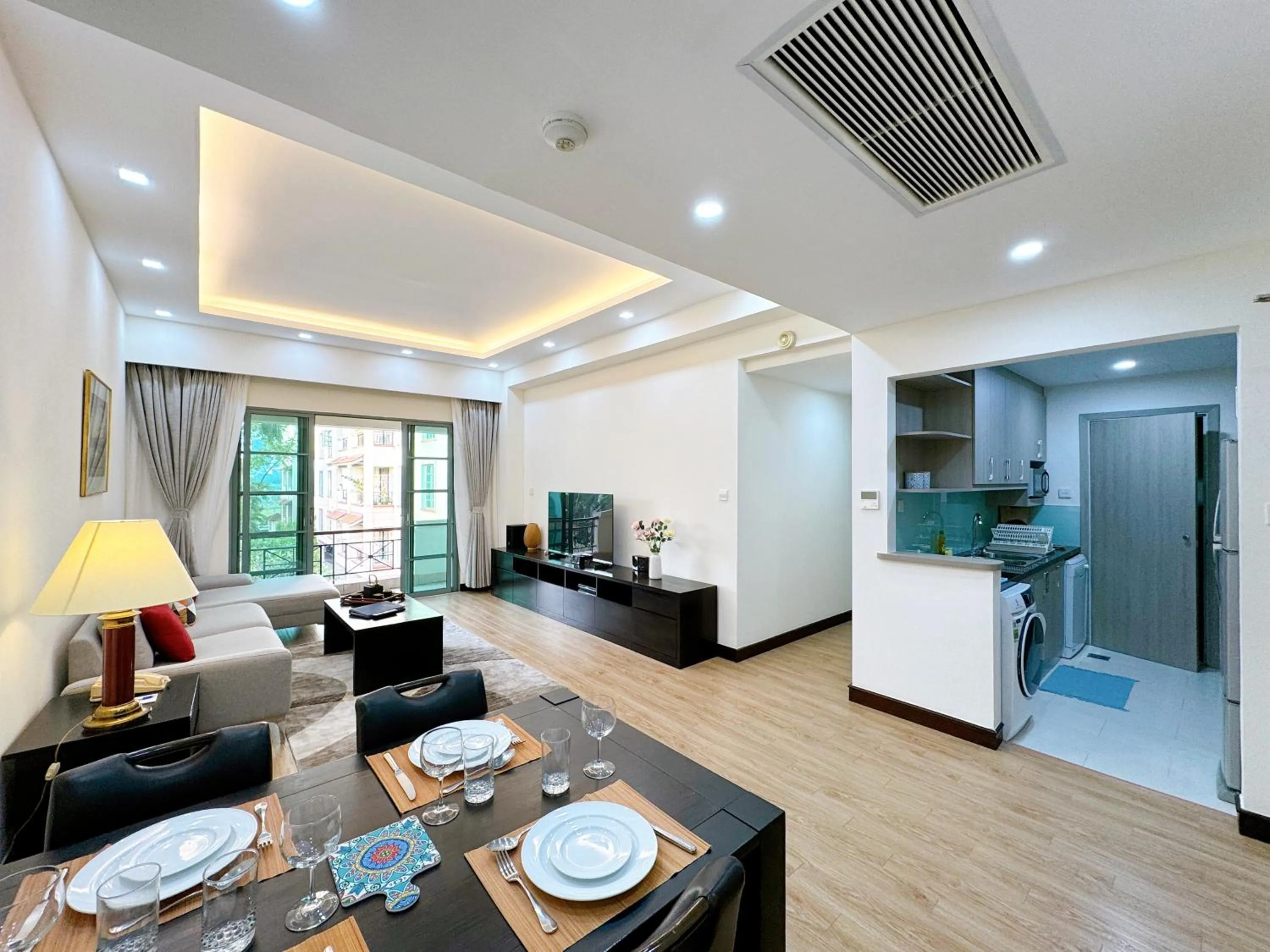 Living room in Diamond Westlake Suites