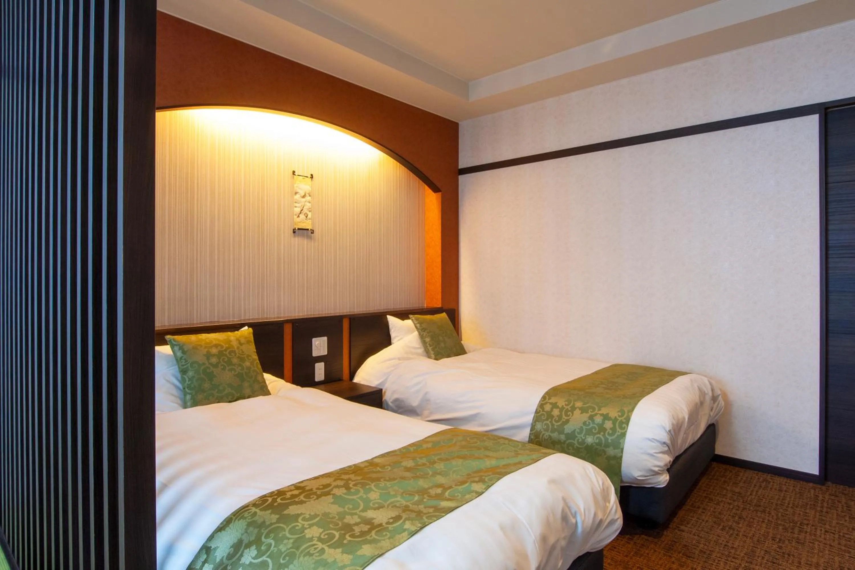 Bed in Oyado Yukizumi