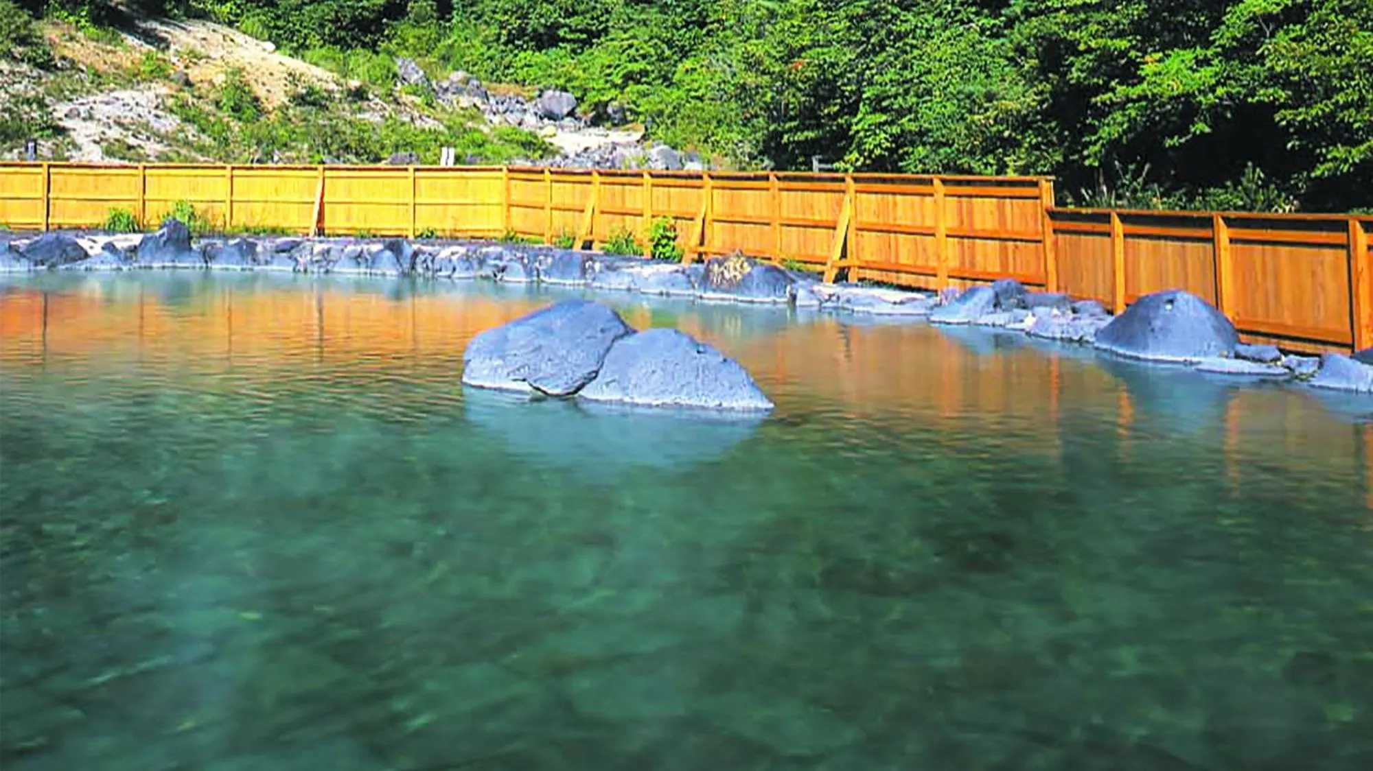 Nearby landmark in Oyado Yukizumi