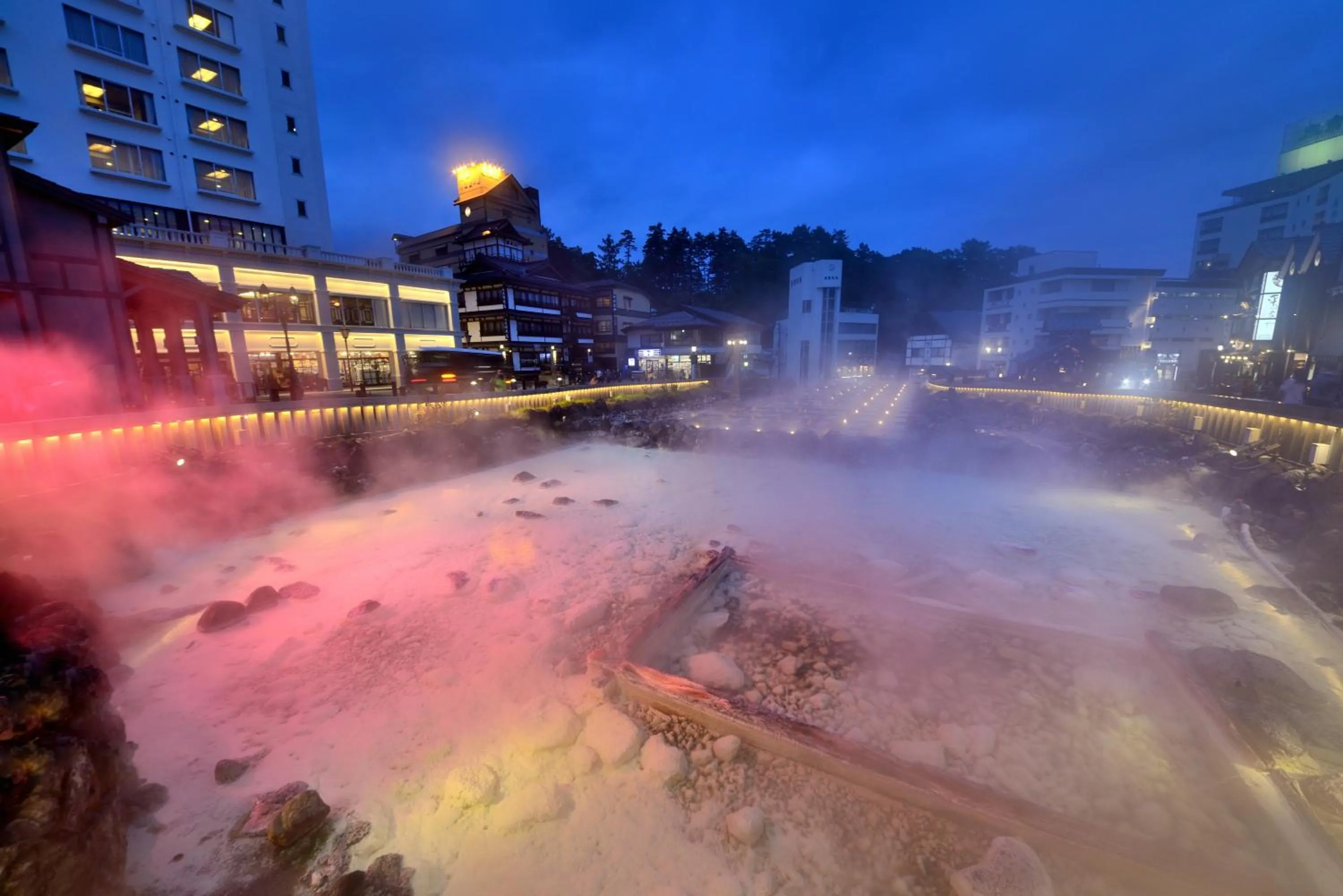 Night in Oyado Yukizumi