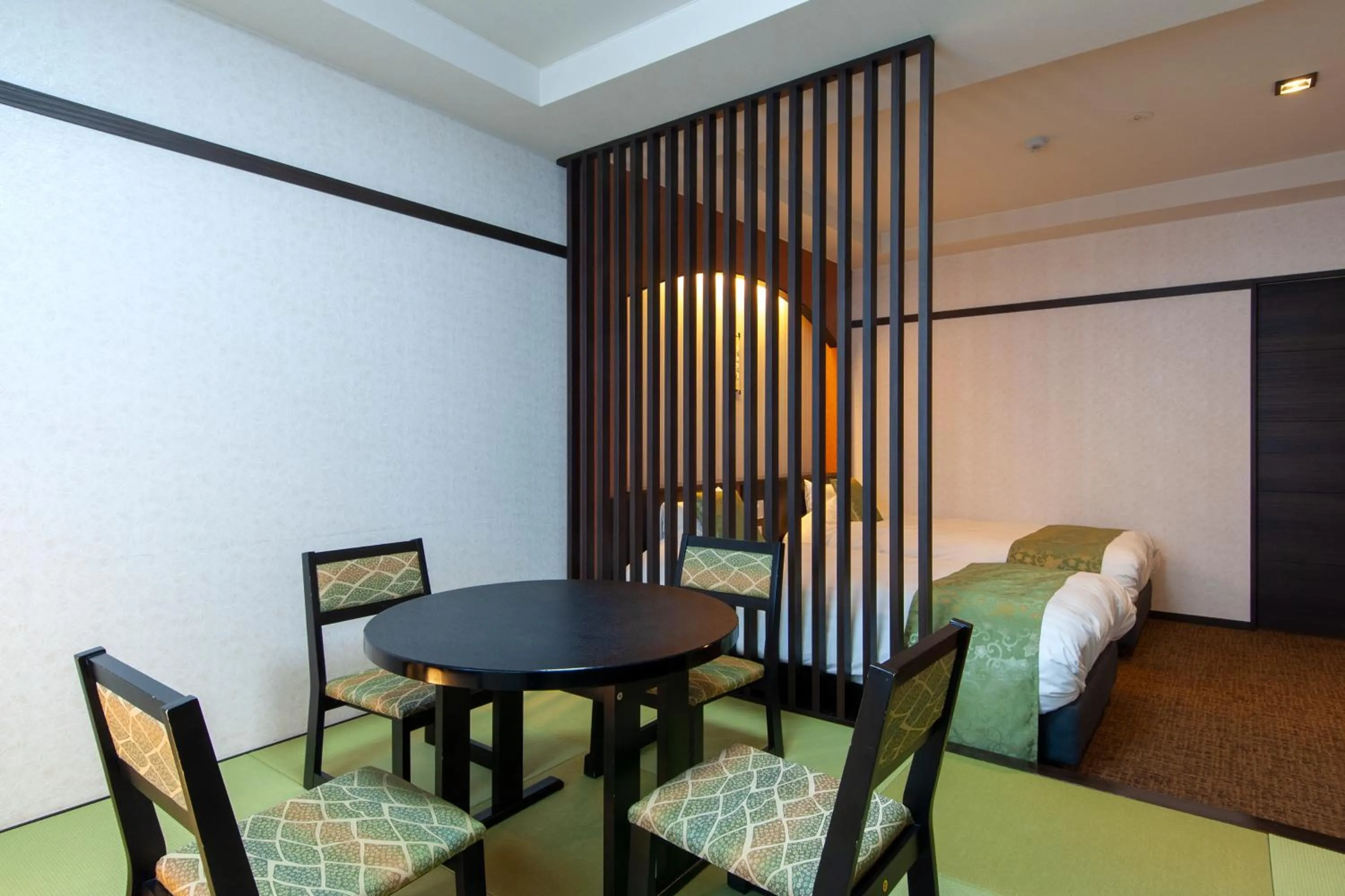 Bed in Oyado Yukizumi