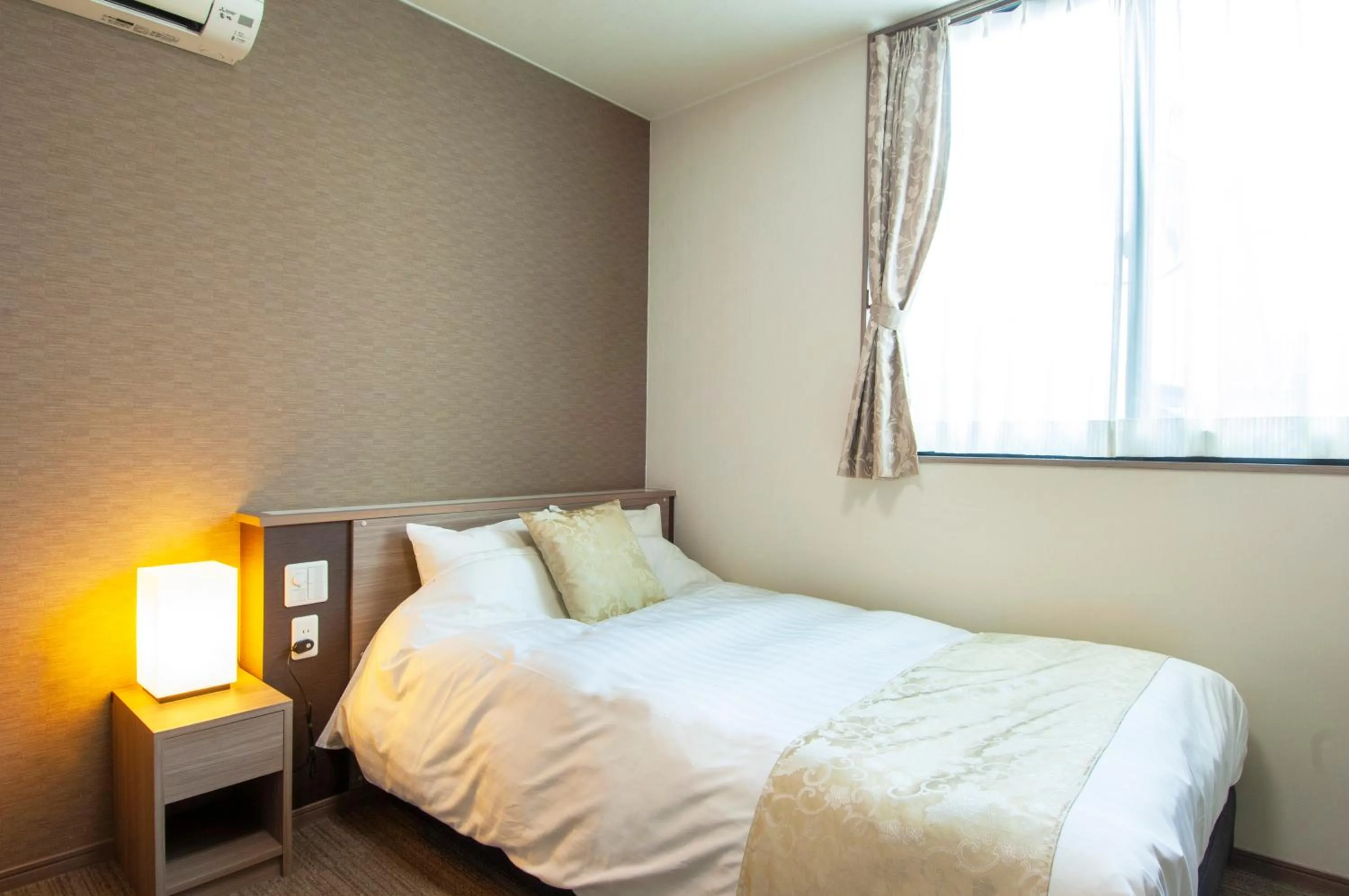 Bed in Oyado Yukizumi