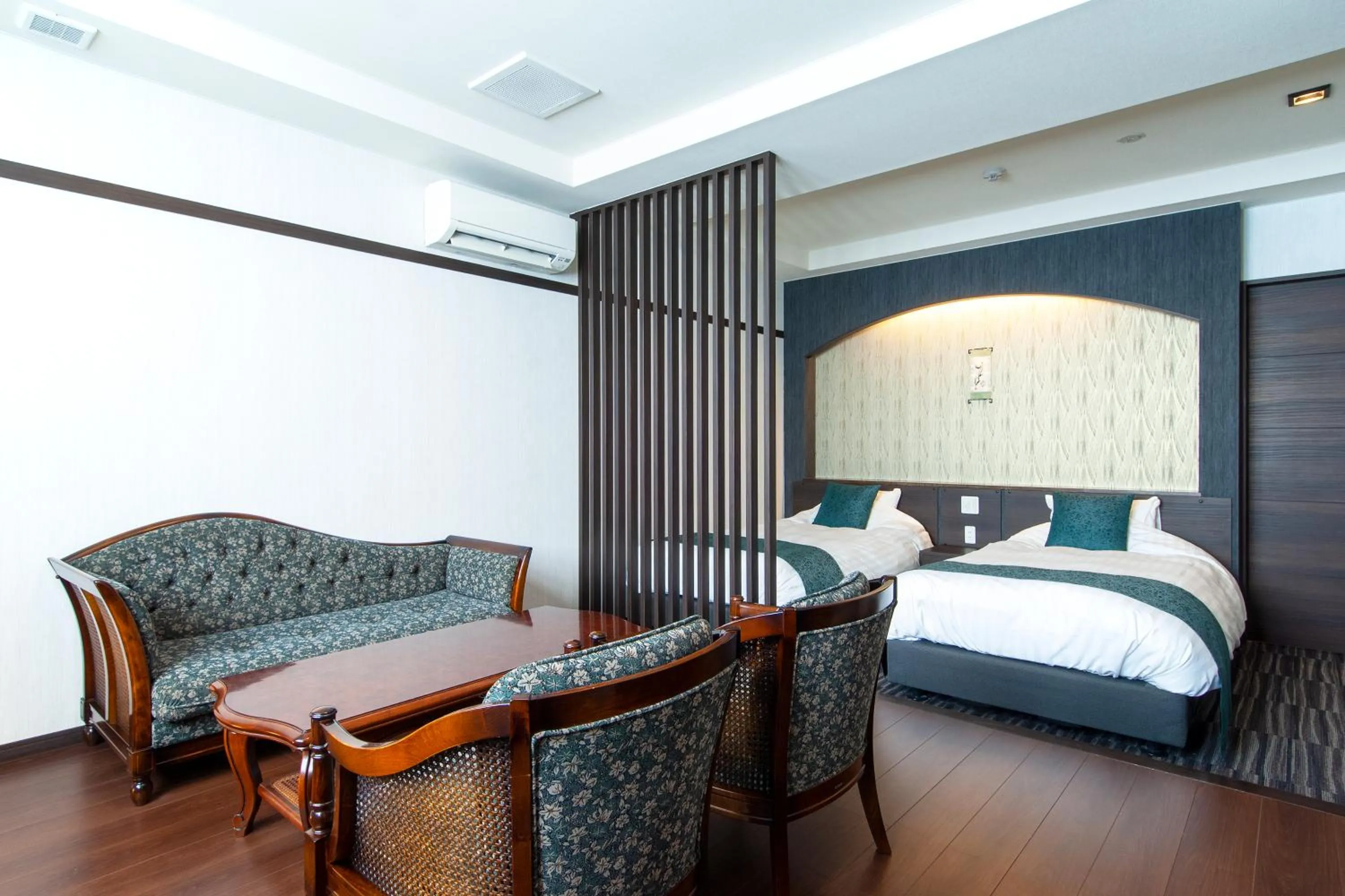 Bed in Oyado Yukizumi