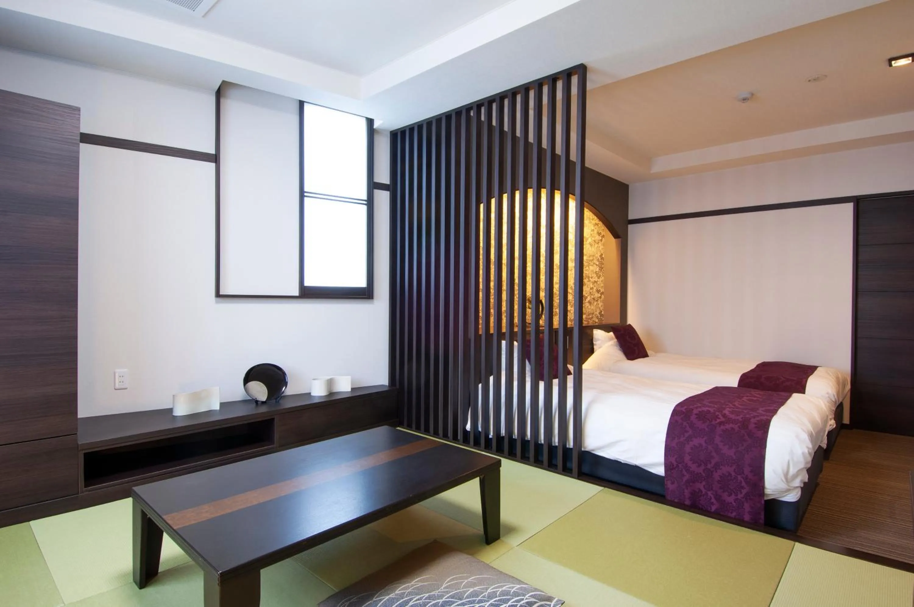 Bed in Oyado Yukizumi