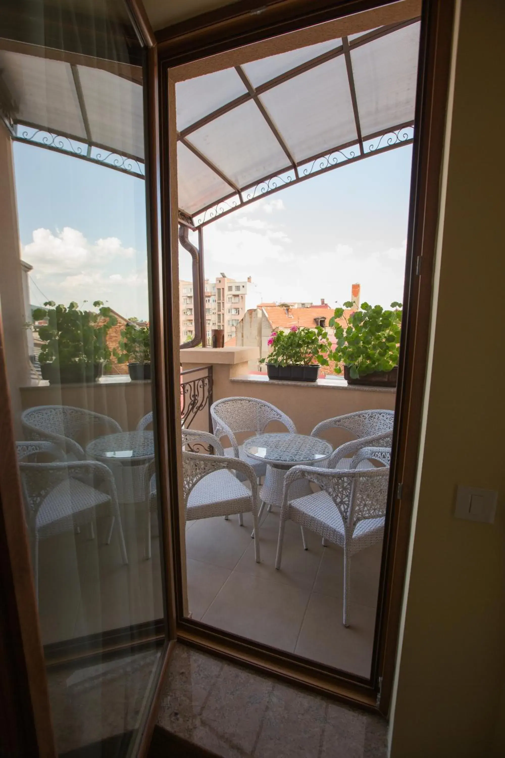 Triple Room with Balcony in Robevski luxury rooms Triple Room with Balcony in Robevski luxury rooms