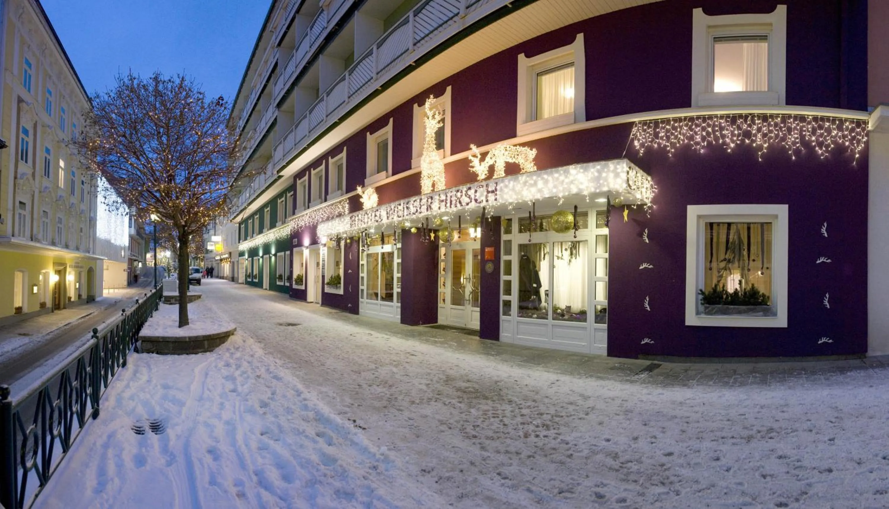 Property building in AKTIVHOTEL Weisser Hirsch