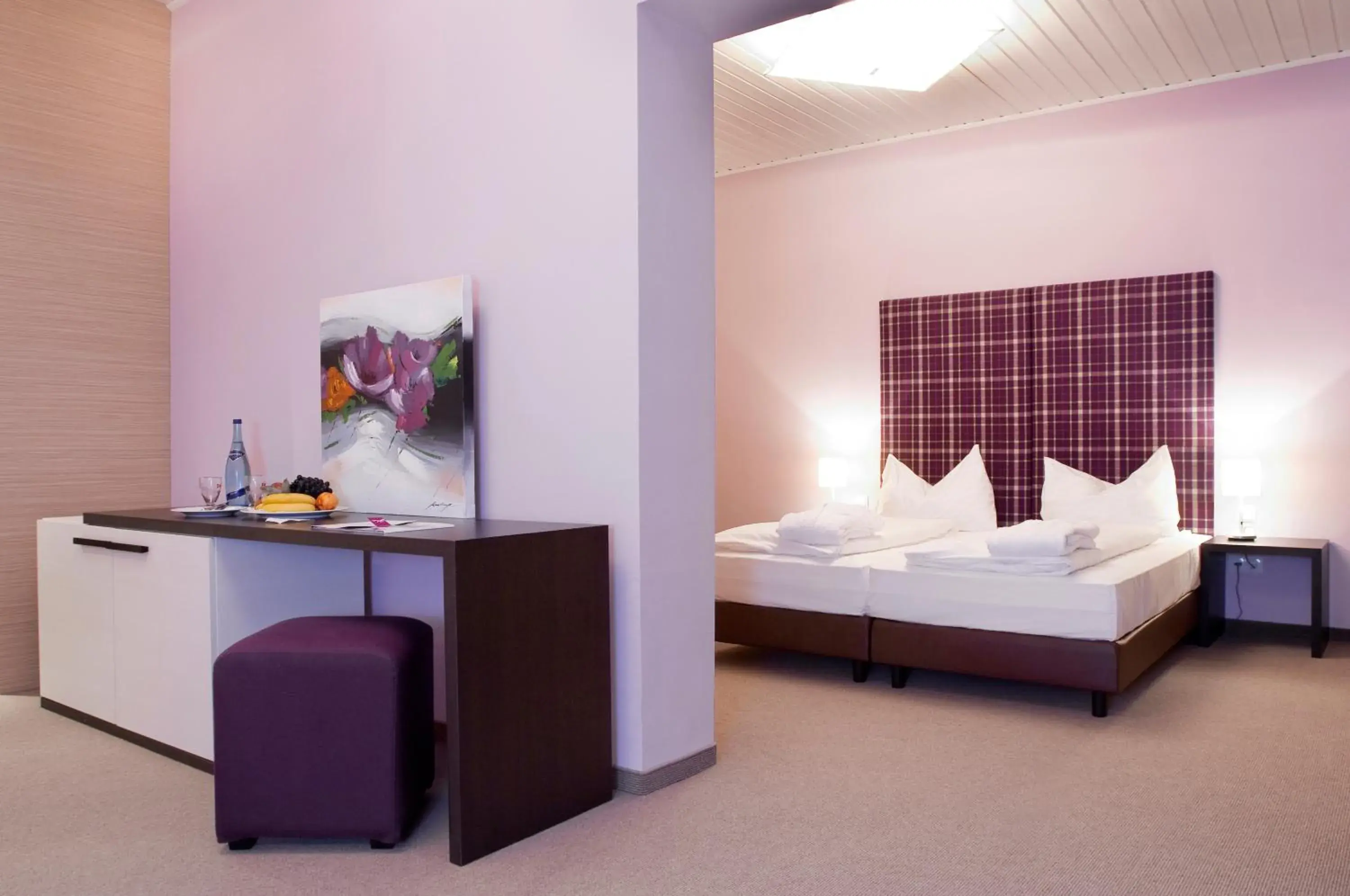 Comfort Double Room in AKTIVHOTEL Weisser Hirsch Comfort Double Room in AKTIVHOTEL Weisser Hirsch