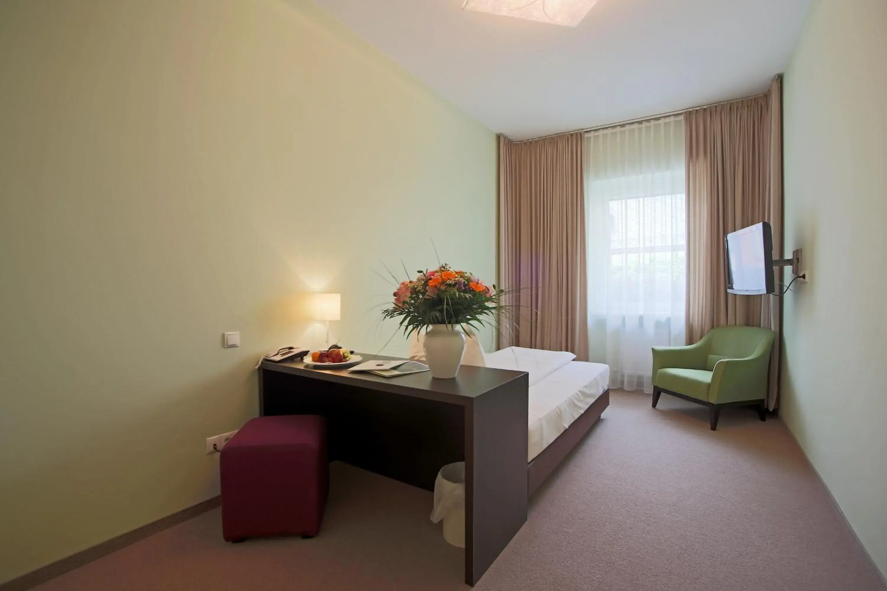 Comfort Single Room in AKTIVHOTEL Weisser Hirsch Comfort Single Room in AKTIVHOTEL Weisser Hirsch