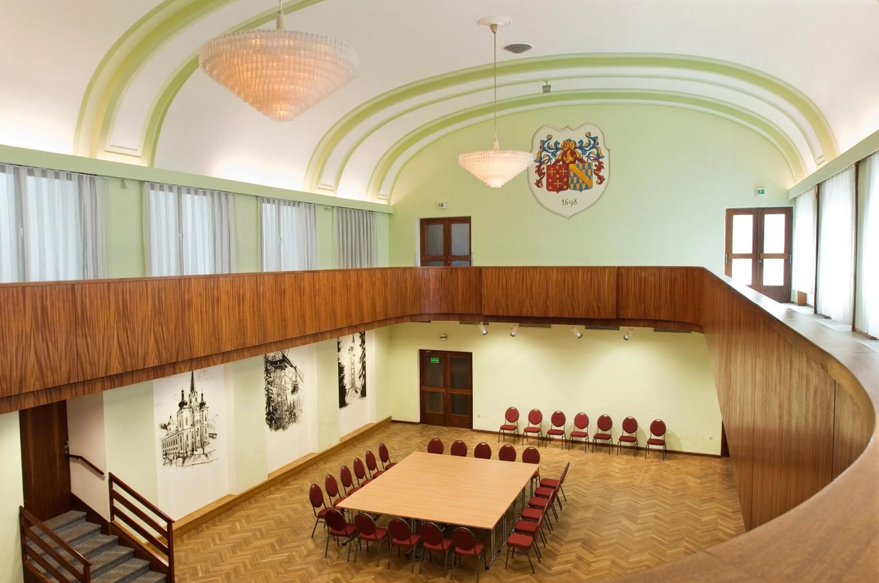 Business facilities in AKTIVHOTEL Weisser Hirsch