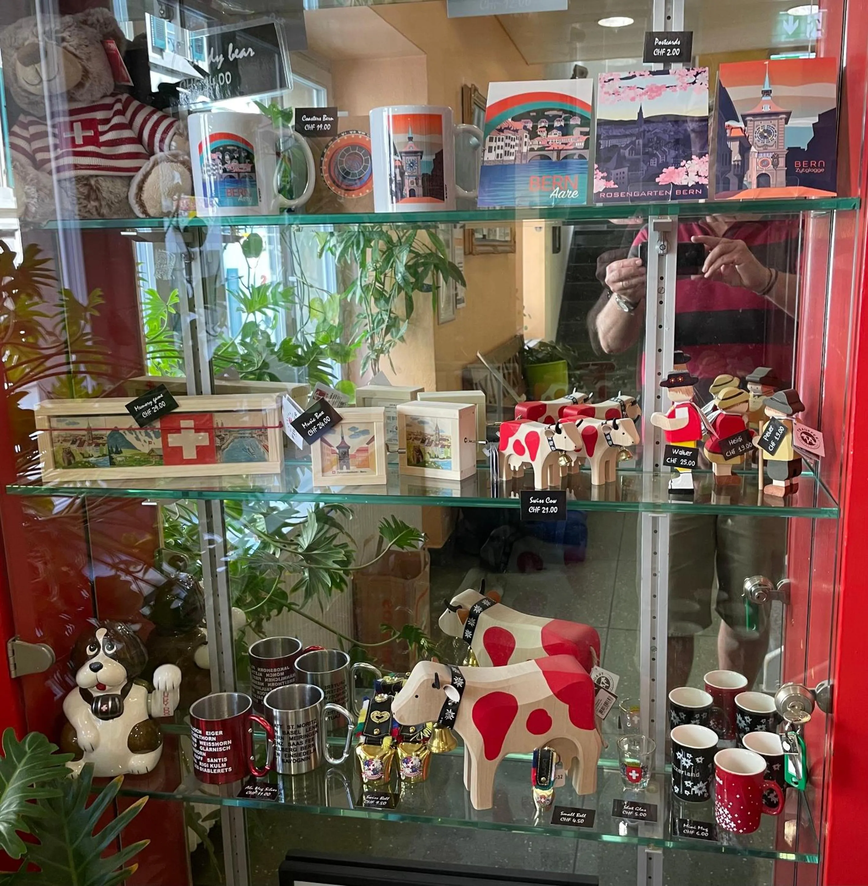 vending machine in Bern Backpackers Hotel Glocke