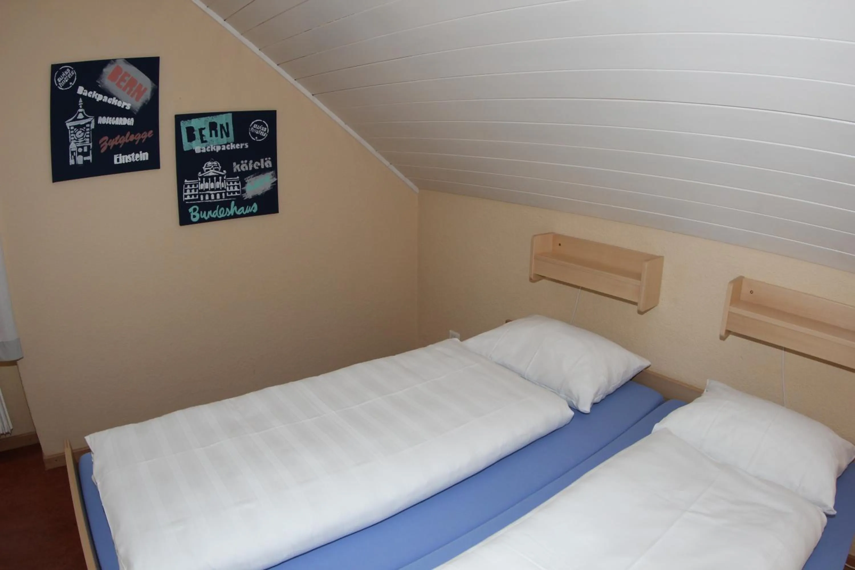 Bed in Bern Backpackers Hotel Glocke