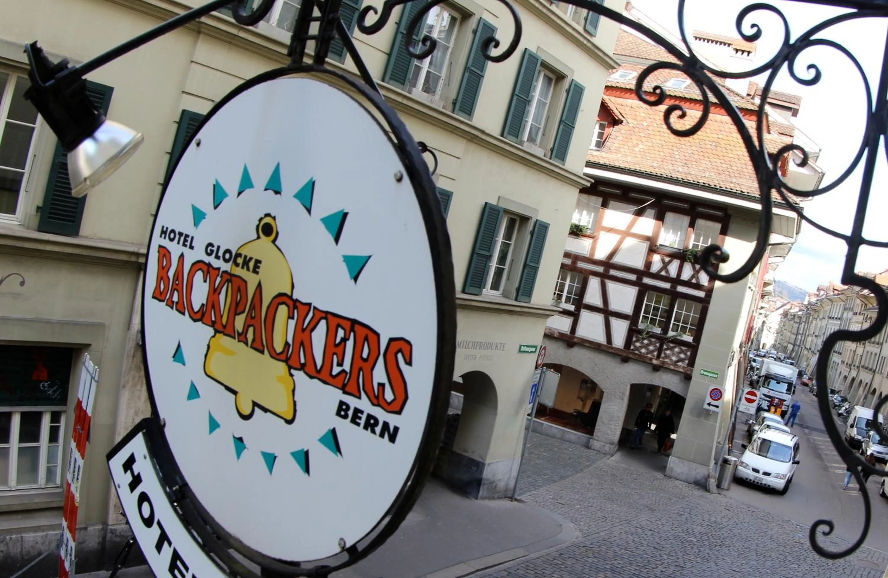Area and facilities in Bern Backpackers Hotel Glocke