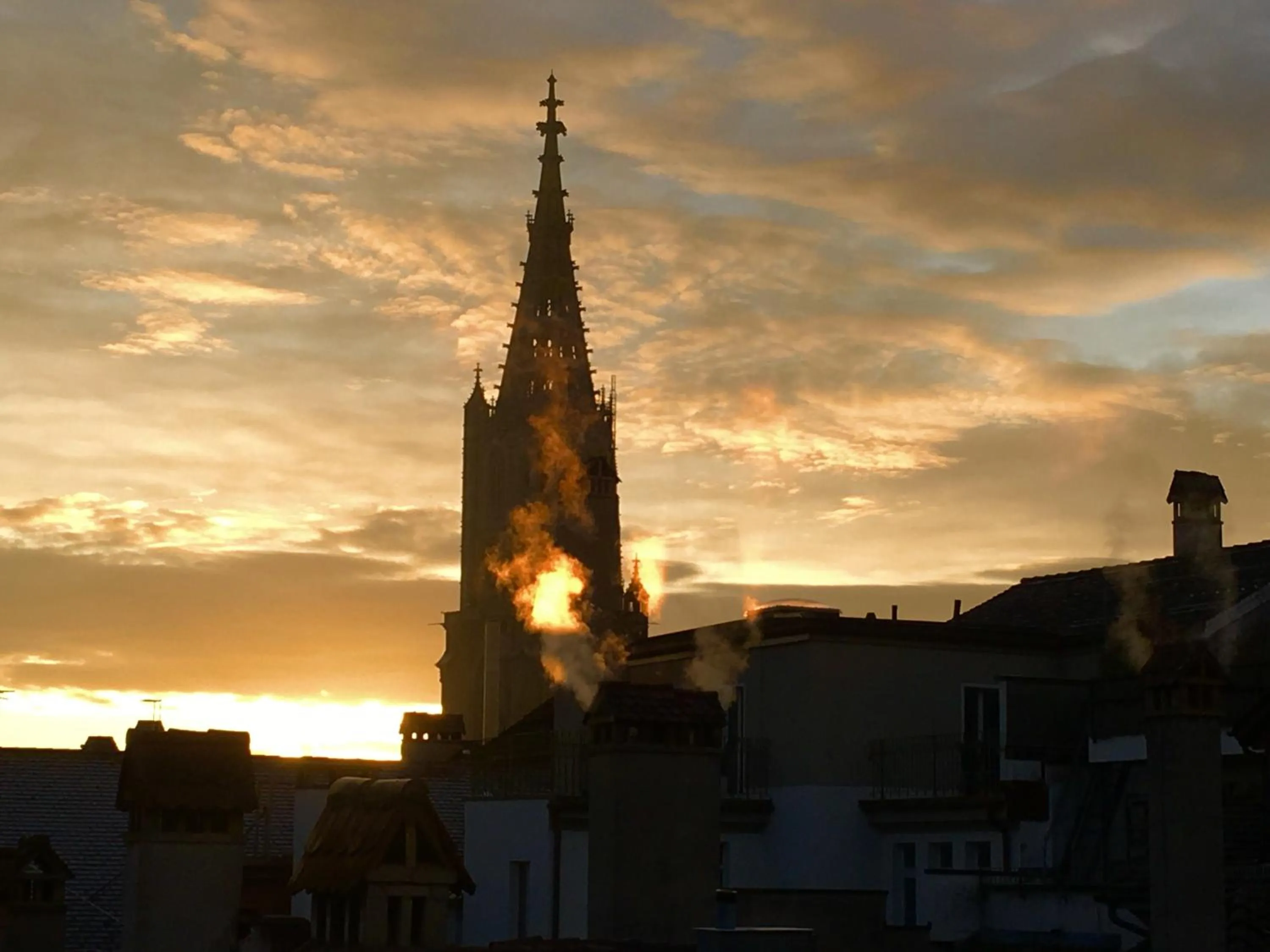 City view in Bern Backpackers Hotel Glocke