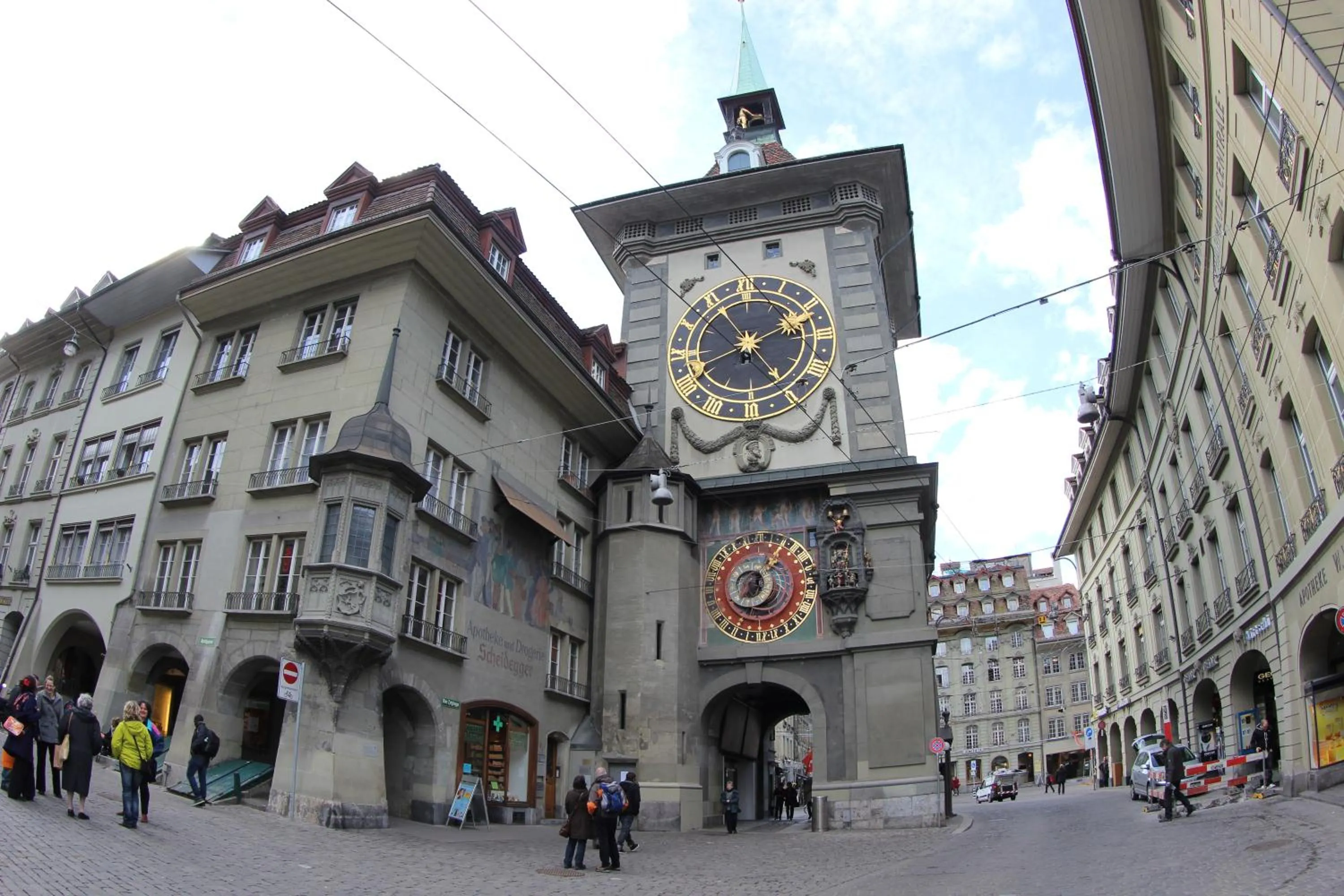 Nearby landmark in Bern Backpackers Hotel Glocke