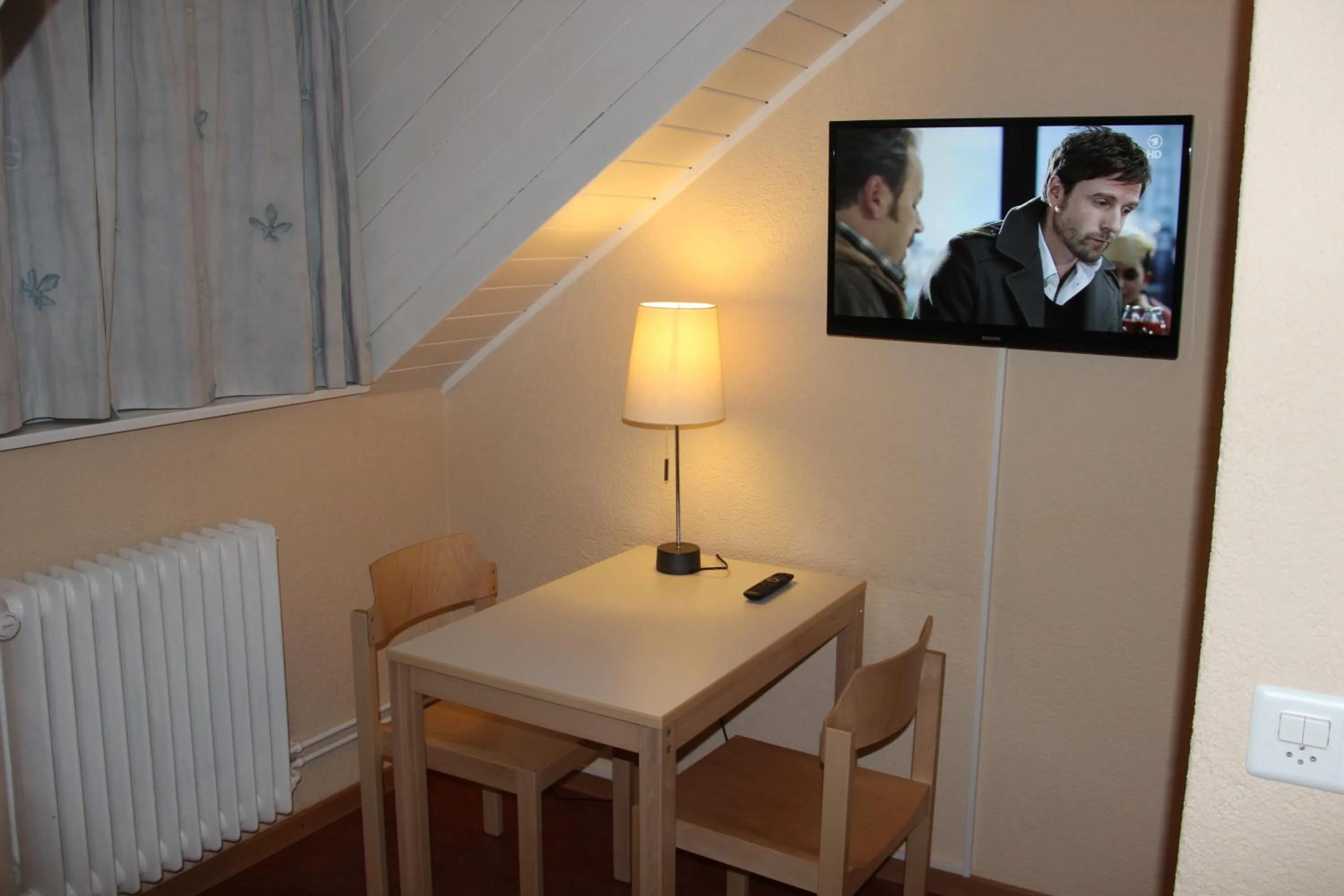 TV and multimedia in Bern Backpackers Hotel Glocke